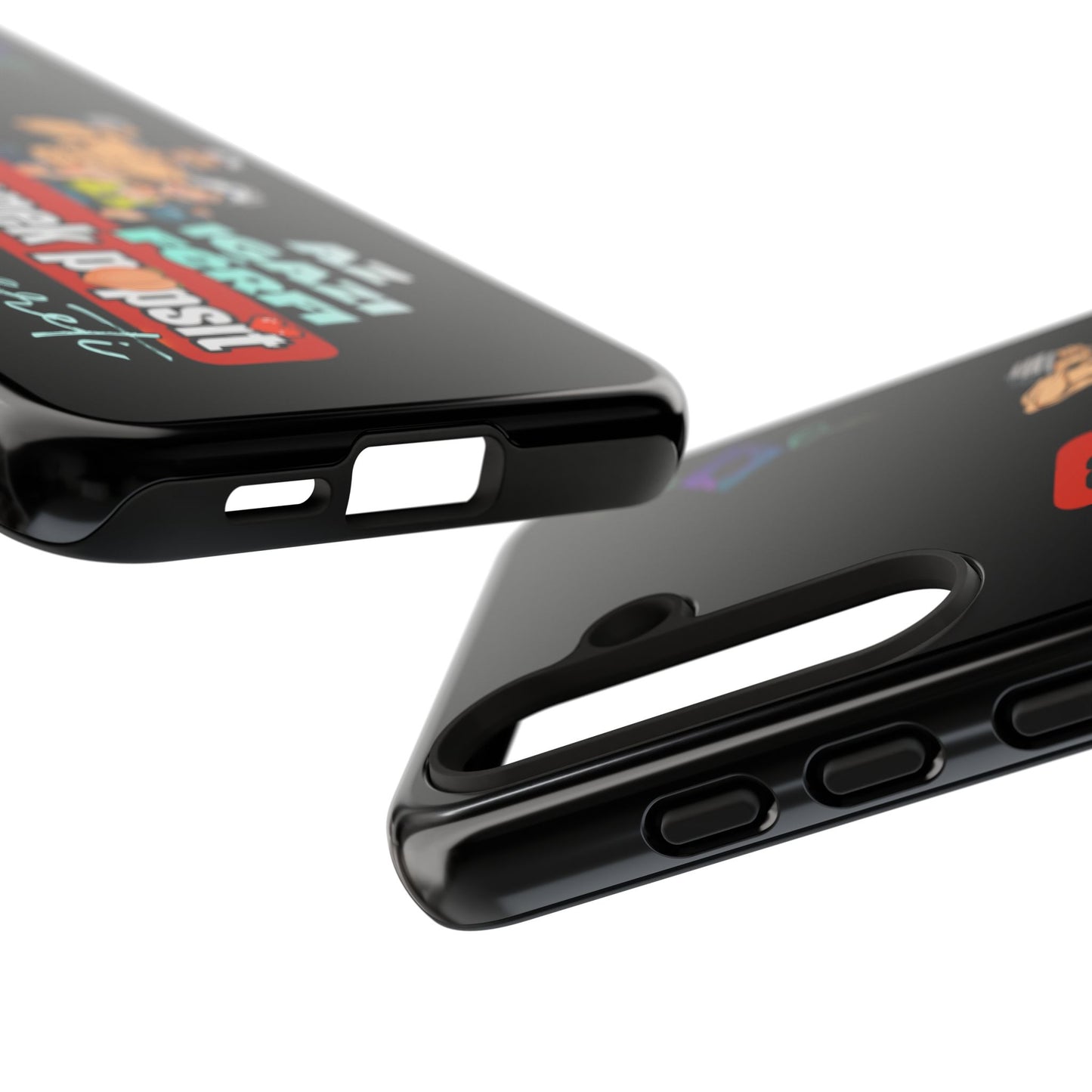 BlackOnion Brand New Phone Case - with Motivational Workout Motif ‘Az igazi férfi ‘💪🔥🫵