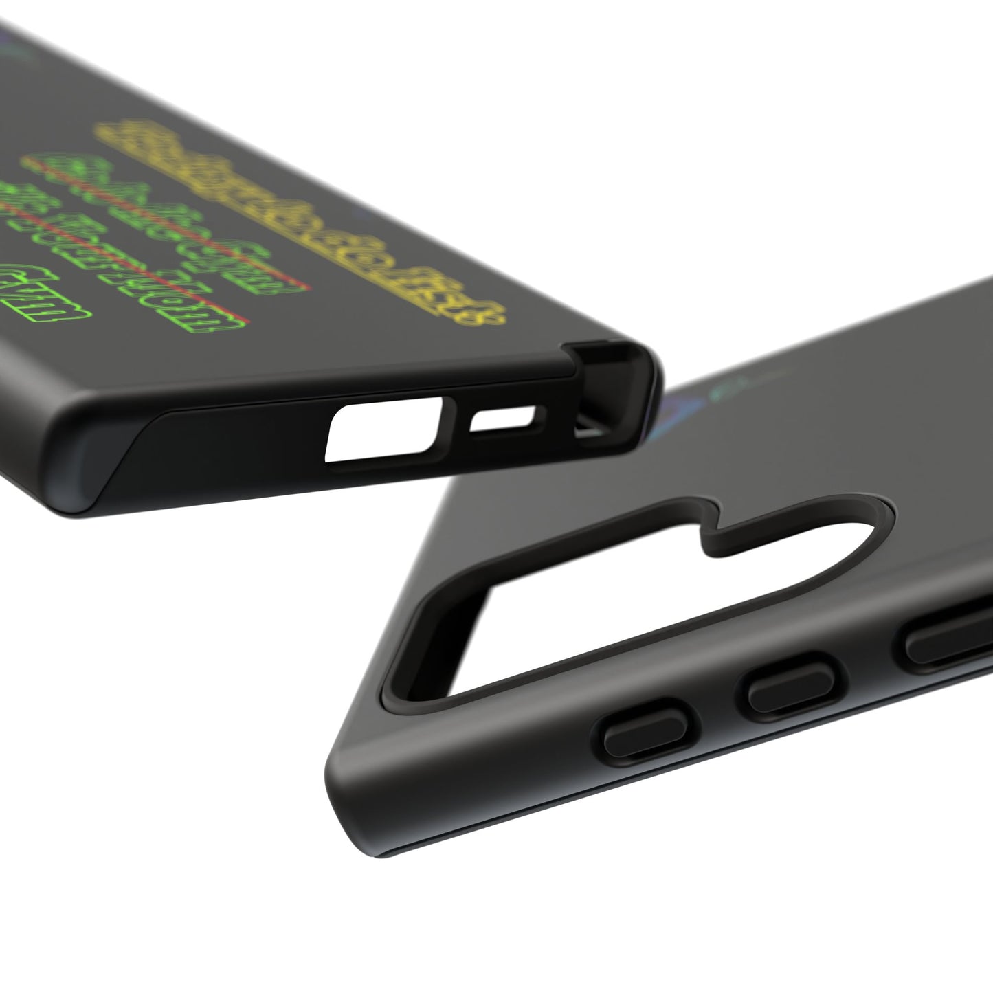 BlackOnion Brand New Phone Case - with Motivational Workout Motif’Today To Do List V2 ‘💪🔥🫵