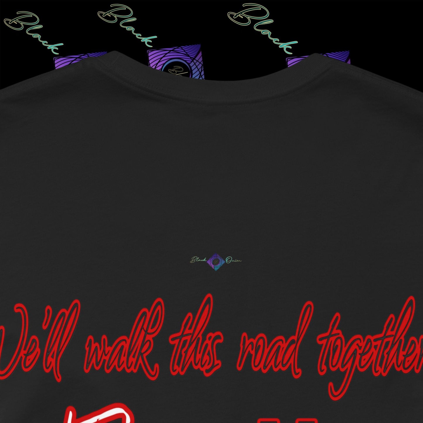 BlackOnion 'From Me ,To Myself' T-Shirt with Workout Motif V2 ๐ช๐ฅ