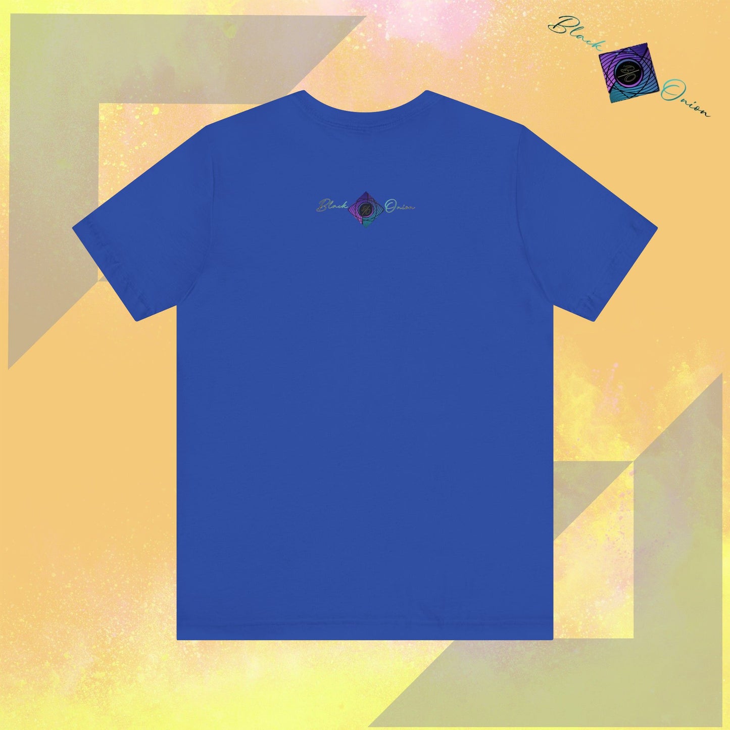 BlackOnion T-Shirt with Workout Motif V4 ‘ Watch Me’💪🔥🫵