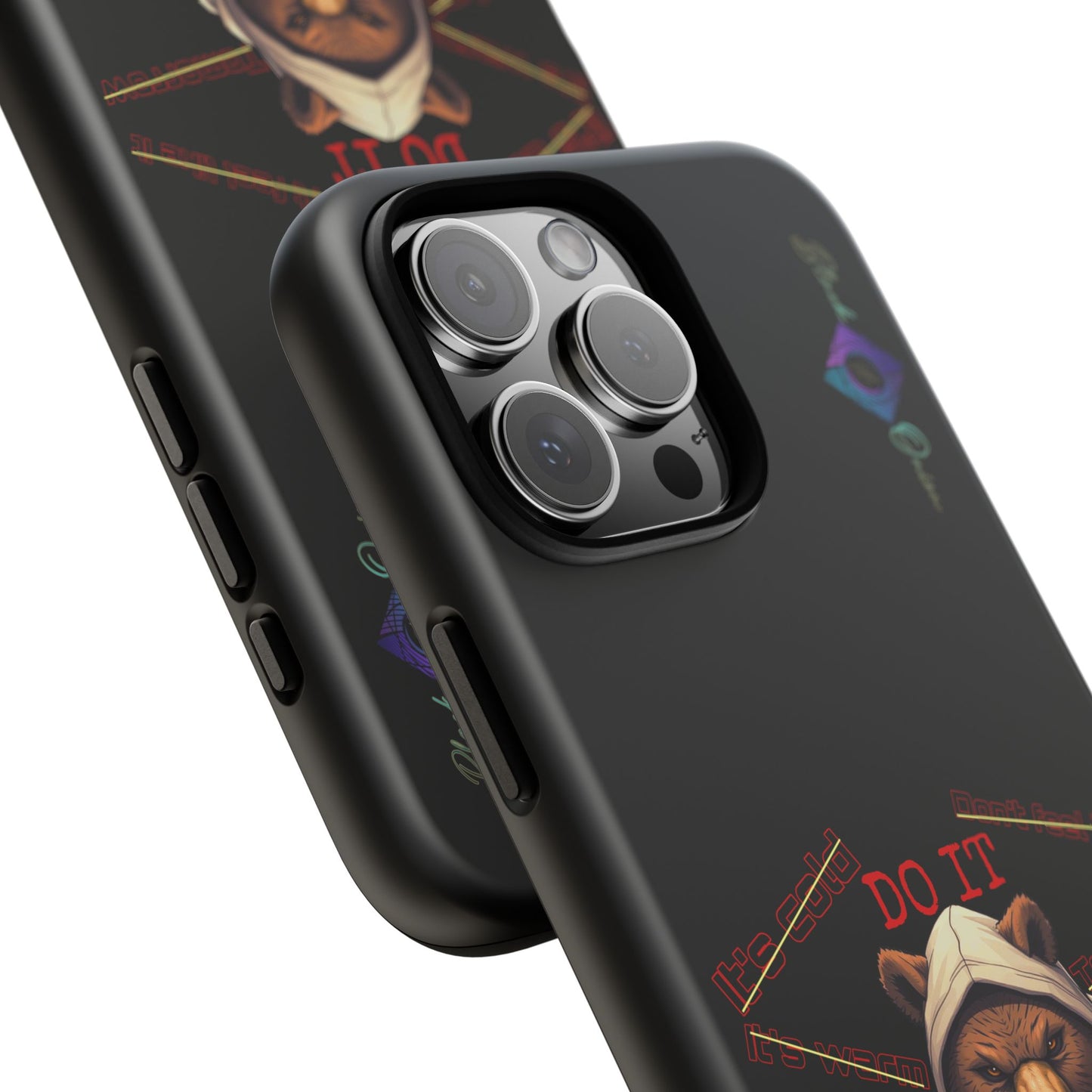 BlackOnion Brand New Phone Case - with Motivational Workout Motif’Do it ‘💪🔥🫵