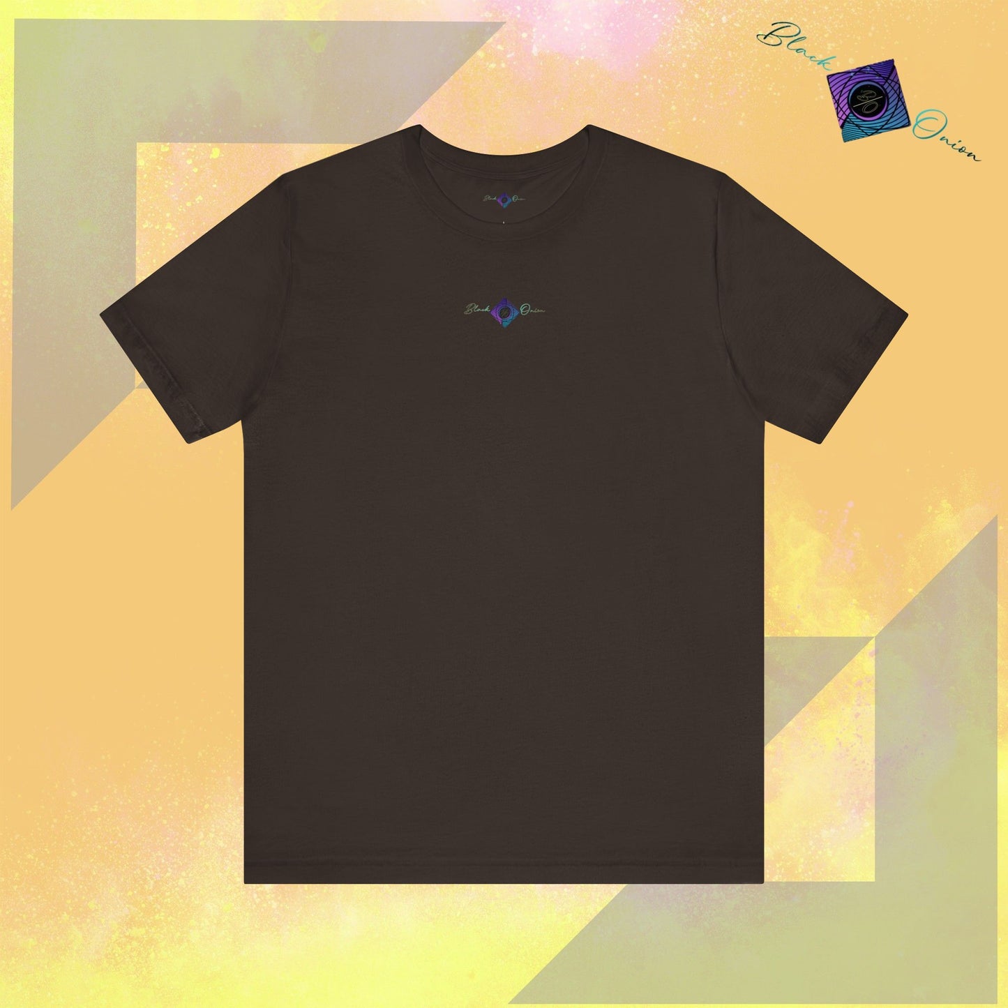 BlackOnion T-Shirt with Workout Motif “Let me be your Hero” 🫵🔥💪