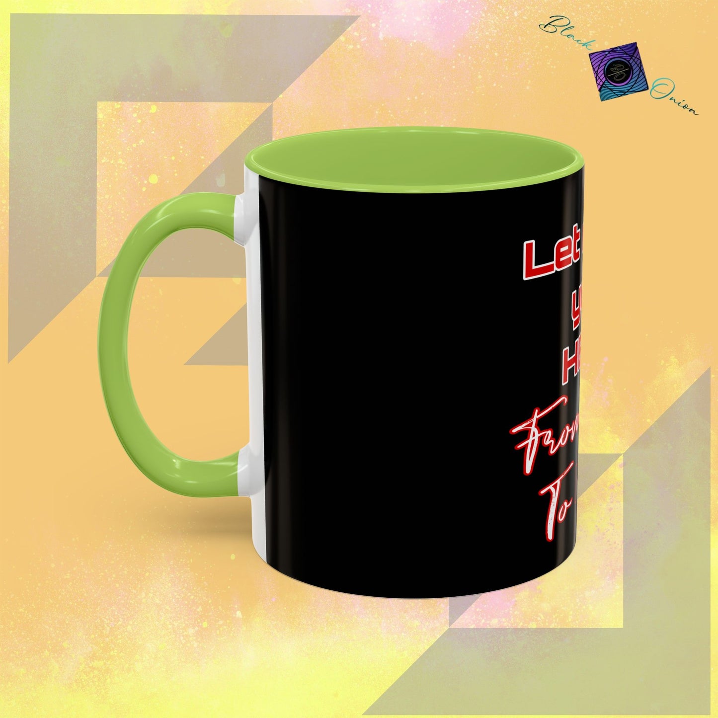 BlackOnion Coffee Mug Serial 2 with Workout Motif ‘Let me be your Hero’🫵🔥💪