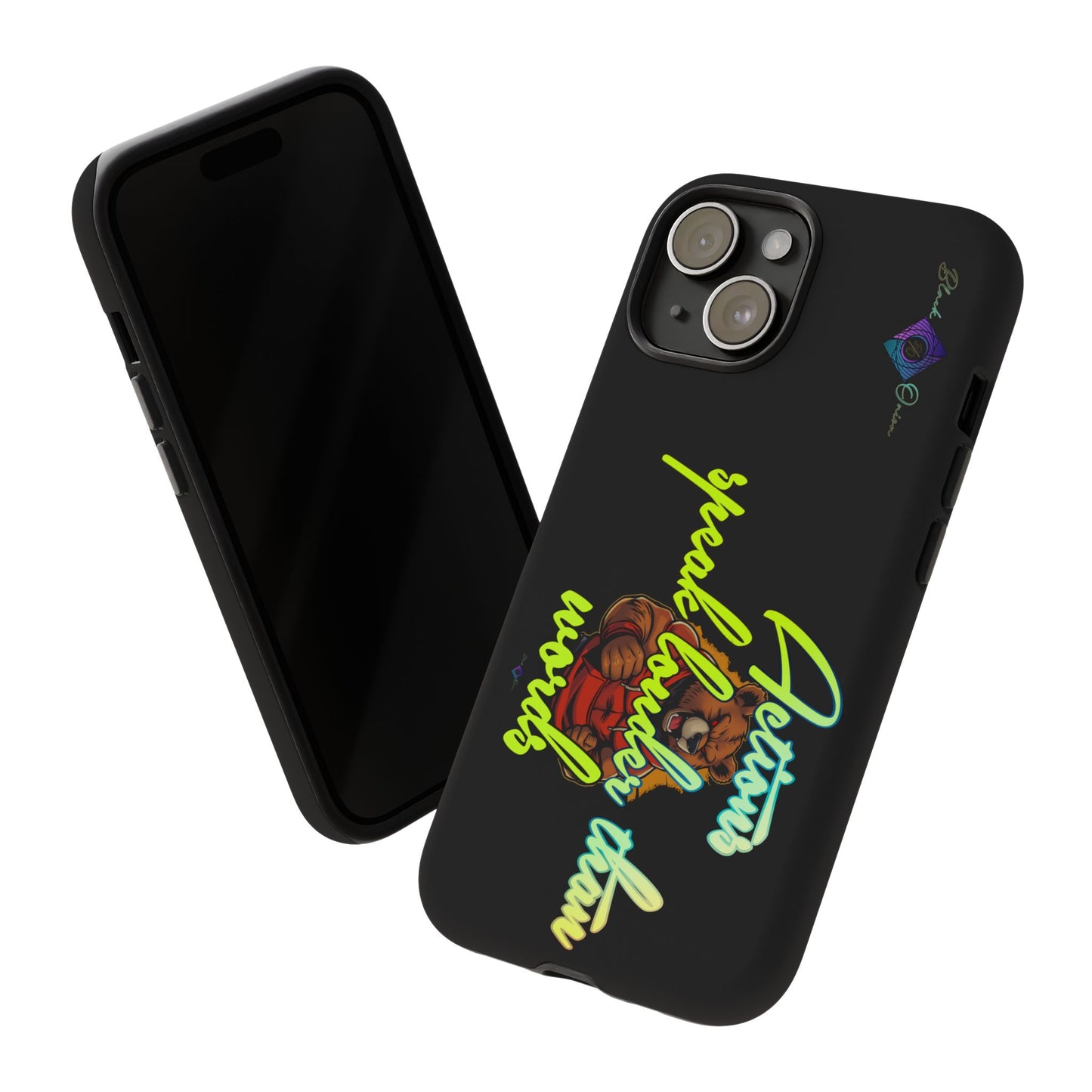BlackOnion Brand New Phone Case - with Motivational Workout Motif ‘Actions speak lauder ‘💪🔥🫵