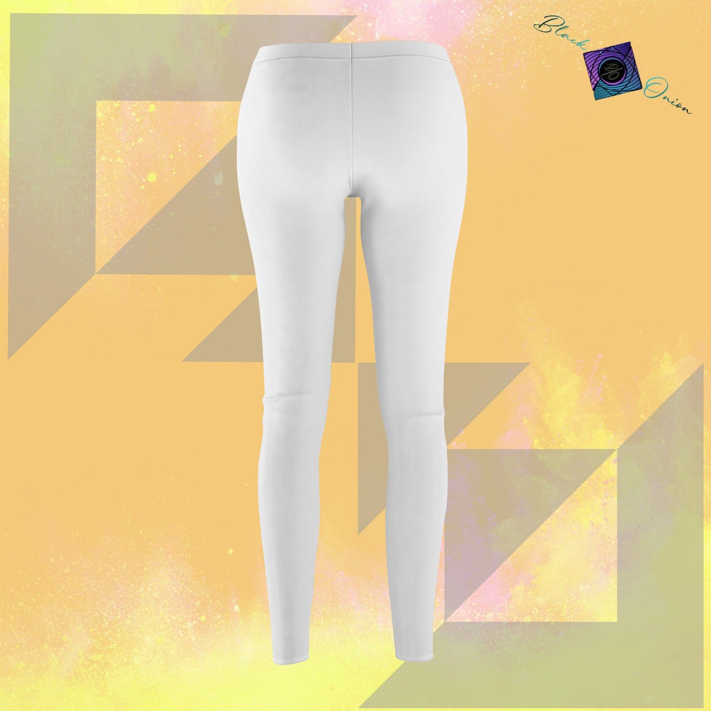 BlackOnion Stylish Women's Mid-rise Casual Leggings ๐ธ๐โค๏ธ