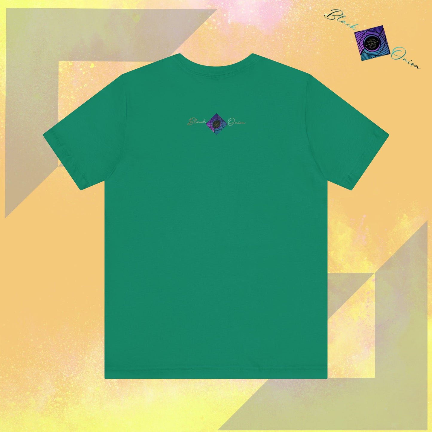 BlackOnion T-Shirt with Workout Motif V4 ‘ Watch Me’💪🔥🫵