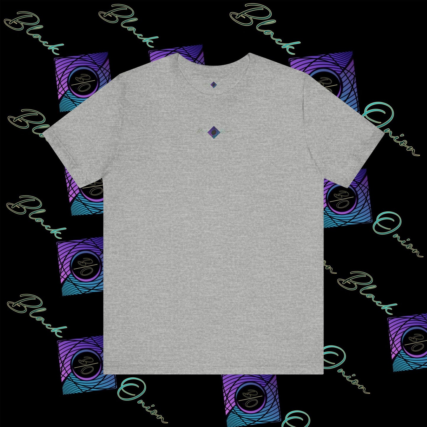 BlackOnion 'I'm Proud of You! From Me , to Myself' T-Shirt with Workout Motif V2 🫵🔥💪