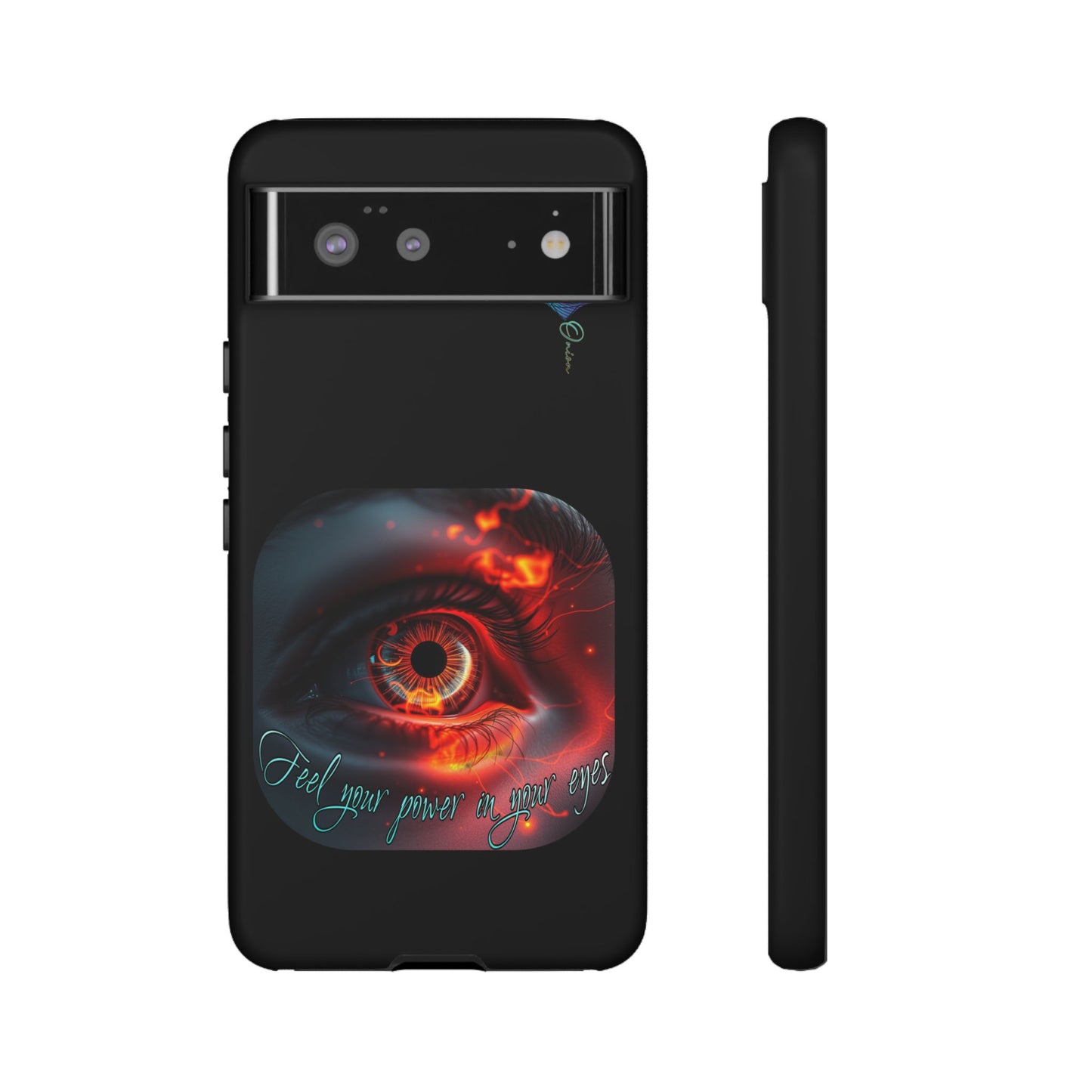 BlackOnion Brand New Phone Case - with Motivational Workout Motif ’Feel your power ‘💪🔥🫵