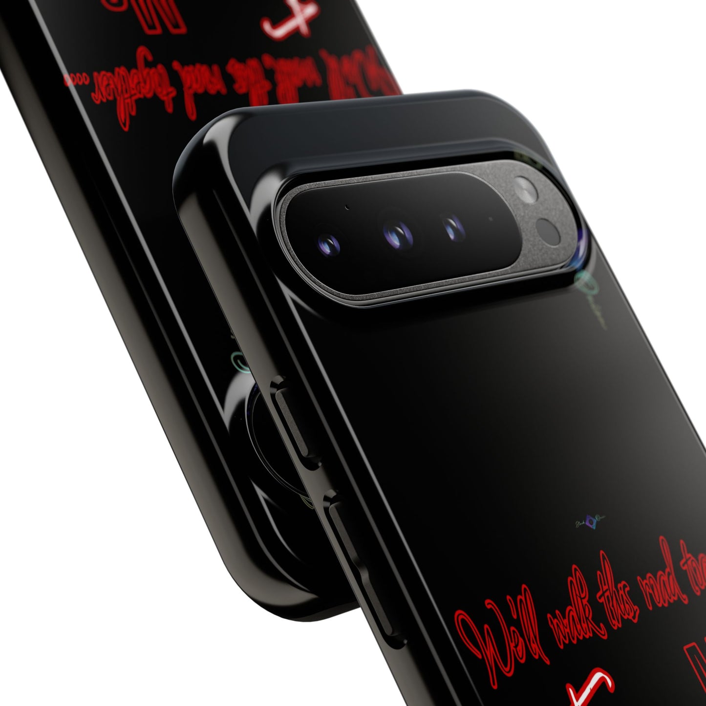 BlackOnion Brand New Phone Case - with Motivational Workout Motif’We’ll walk ‘💪🔥🫵