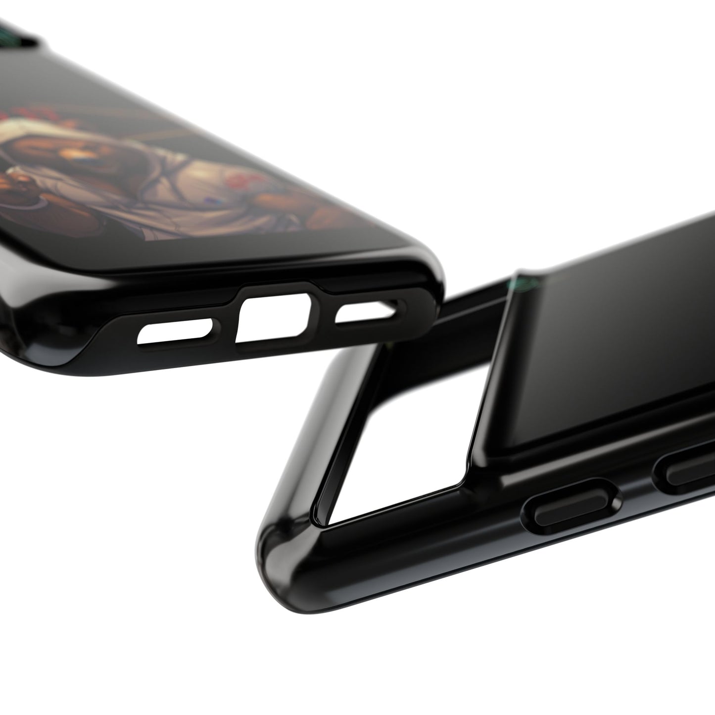 BlackOnion Brand New Phone Case - with Motivational Workout Motif’Do it ‘💪🔥🫵