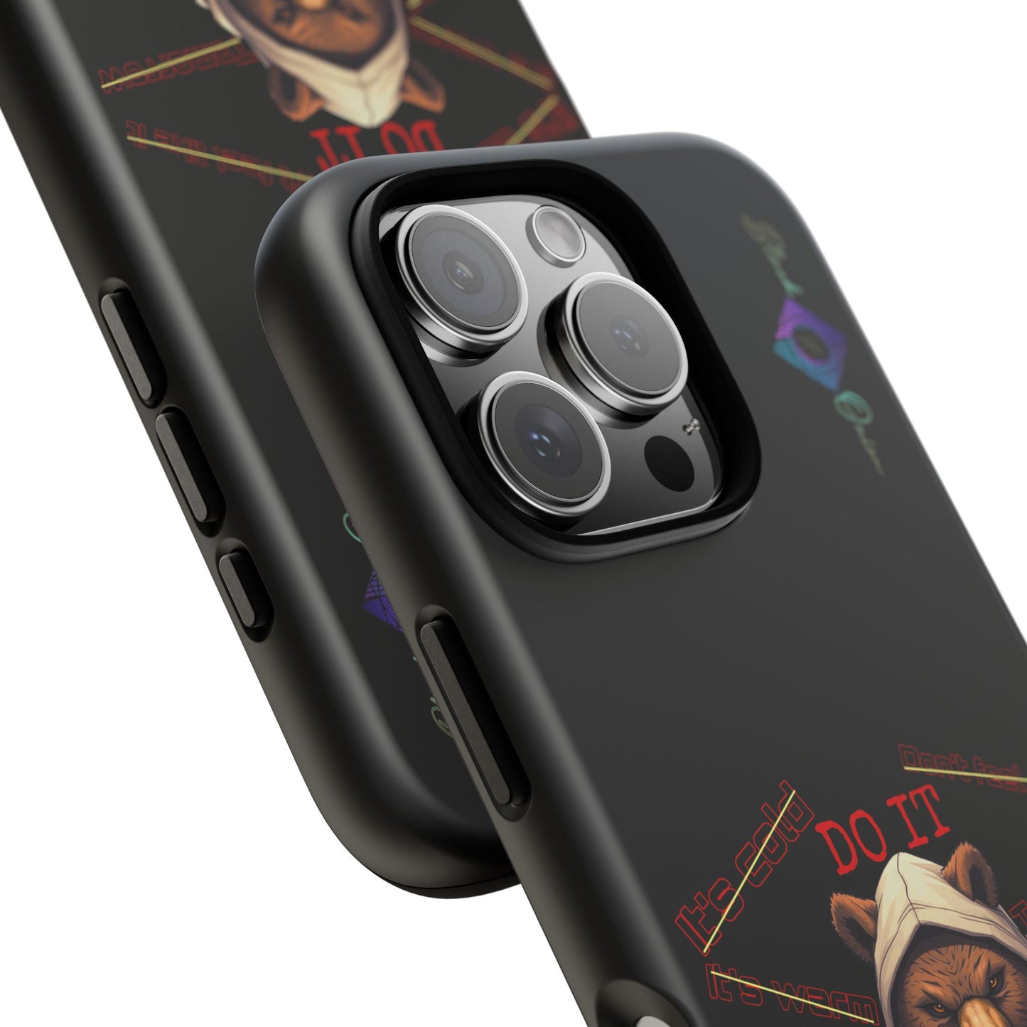 BlackOnion Brand New Phone Case - with Motivational Workout Motif’Do it ‘💪🔥🫵