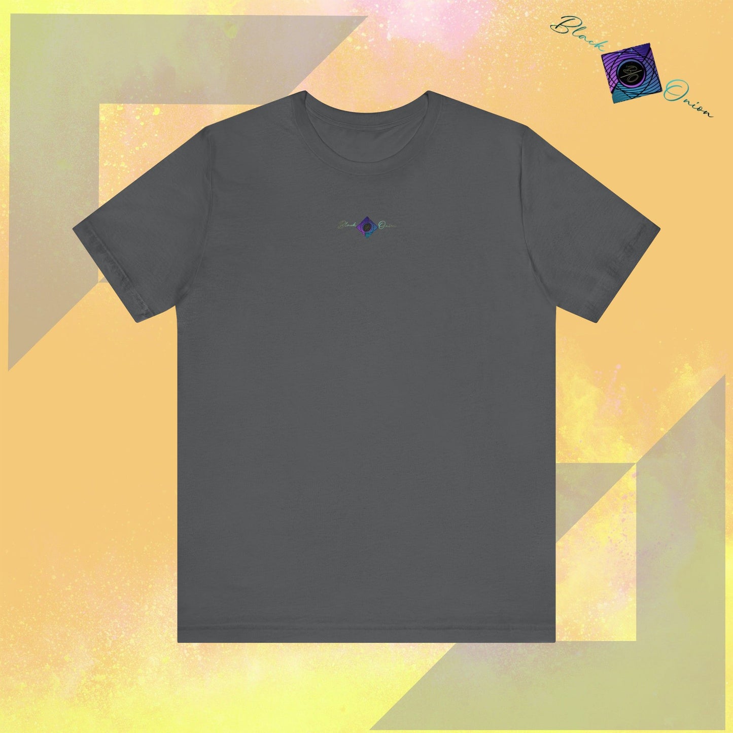 BlackOnion T-Shirt with Workout Motif V3 โ I'm Proud of You! From Me , to Myself'๐ช๐ฅ๐ซต