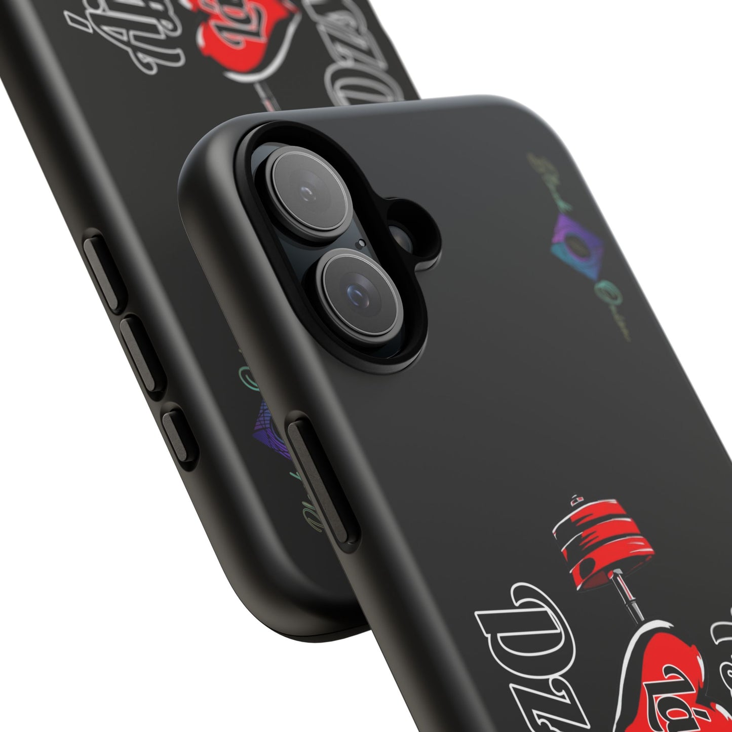 BlackOnion Brand New Phone Case - with Motivational Workout Motif’Ájj Láv Dzsim ‘💪🔥🫵