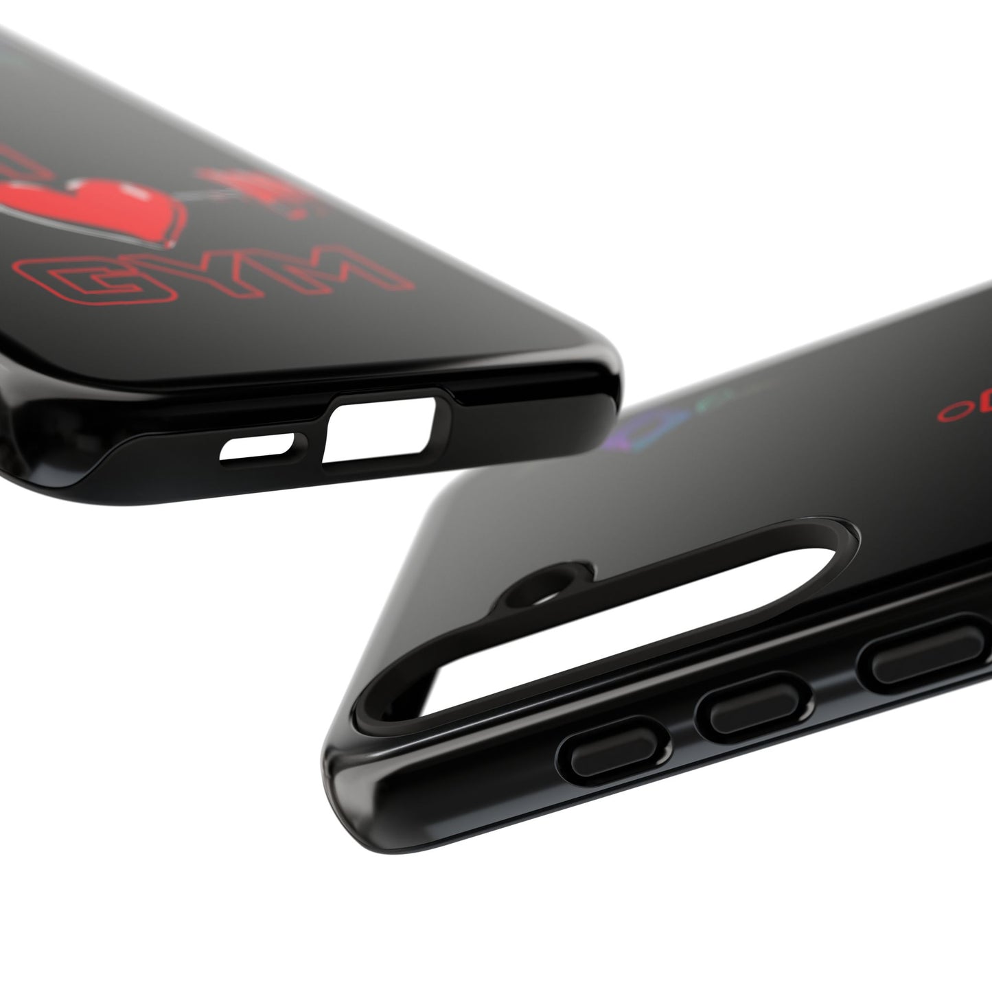 BlackOnion Brand New Phone Case - with Motivational Workout Motif’I Love Gym ‘💪🔥🫵
