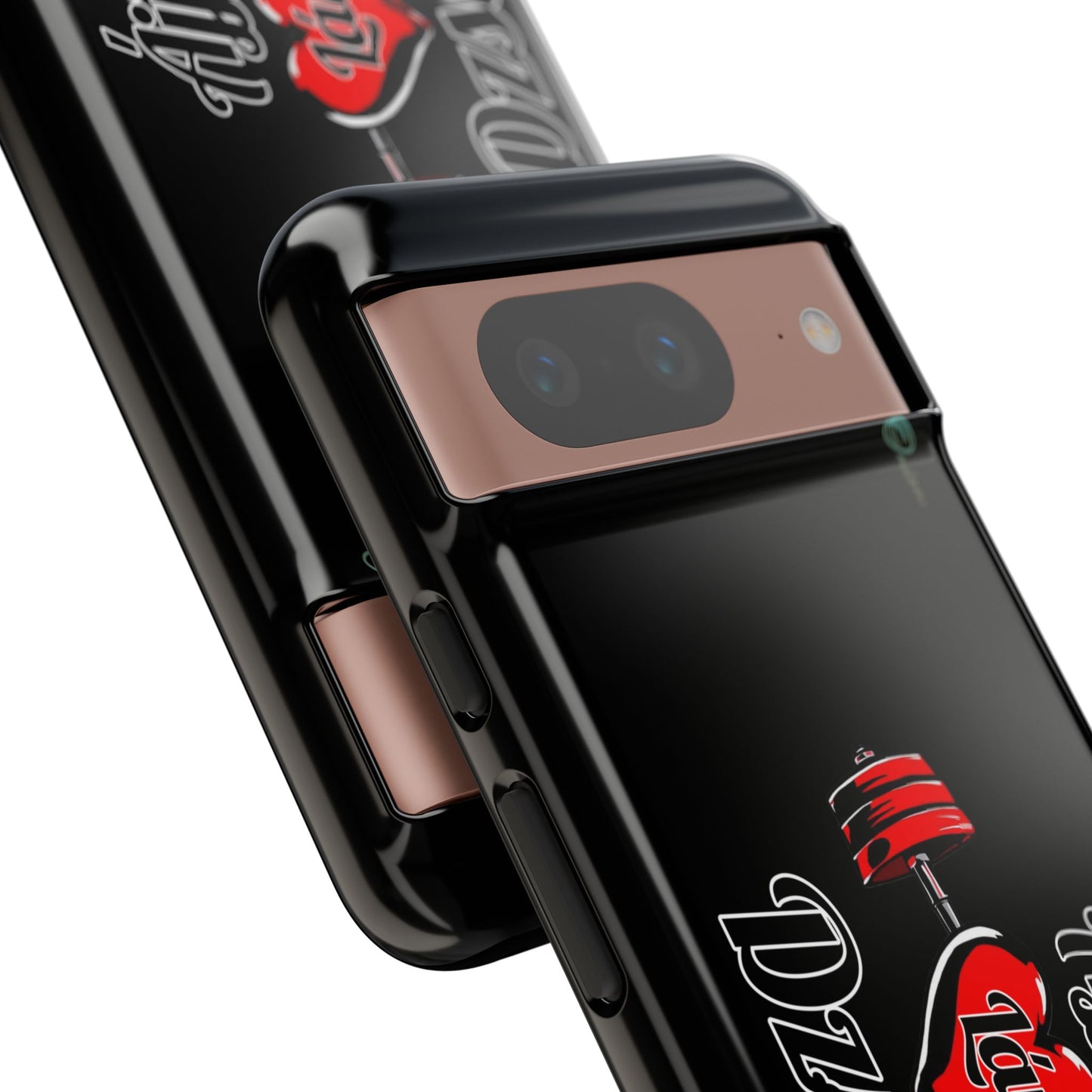 BlackOnion Brand New Phone Case - with Motivational Workout Motif’Ájj Láv Dzsim ‘💪🔥🫵