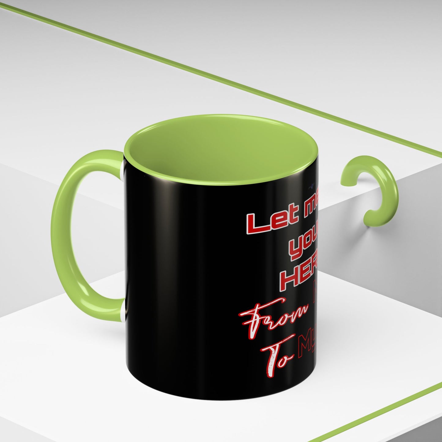 BlackOnion Coffee Mug Serial 2 with Workout Motif ‘Let me be your Hero’🫵🔥💪