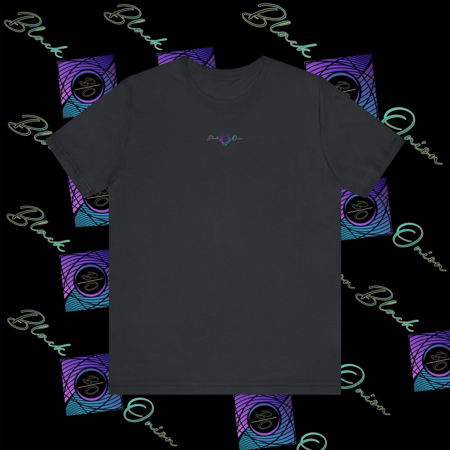 BlackOnion 'I'm Proud of You! From Me , to Myself' T-Shirt with Workout Motif V3 🫵🔥💪