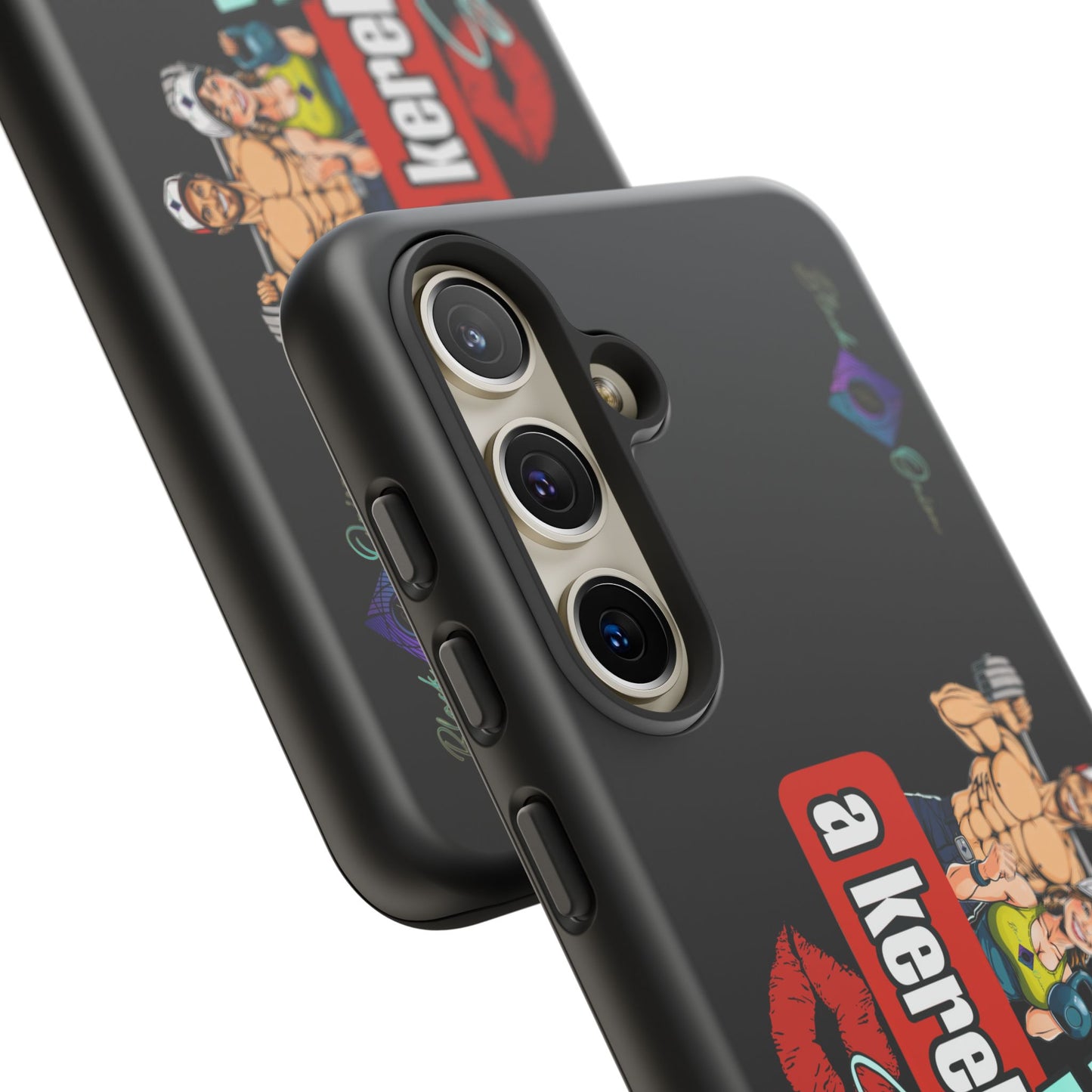 BlackOnion Brand New Phone Case - with Motivational Workout Motif ‘Az igazi férfi ‘💪🔥🫵