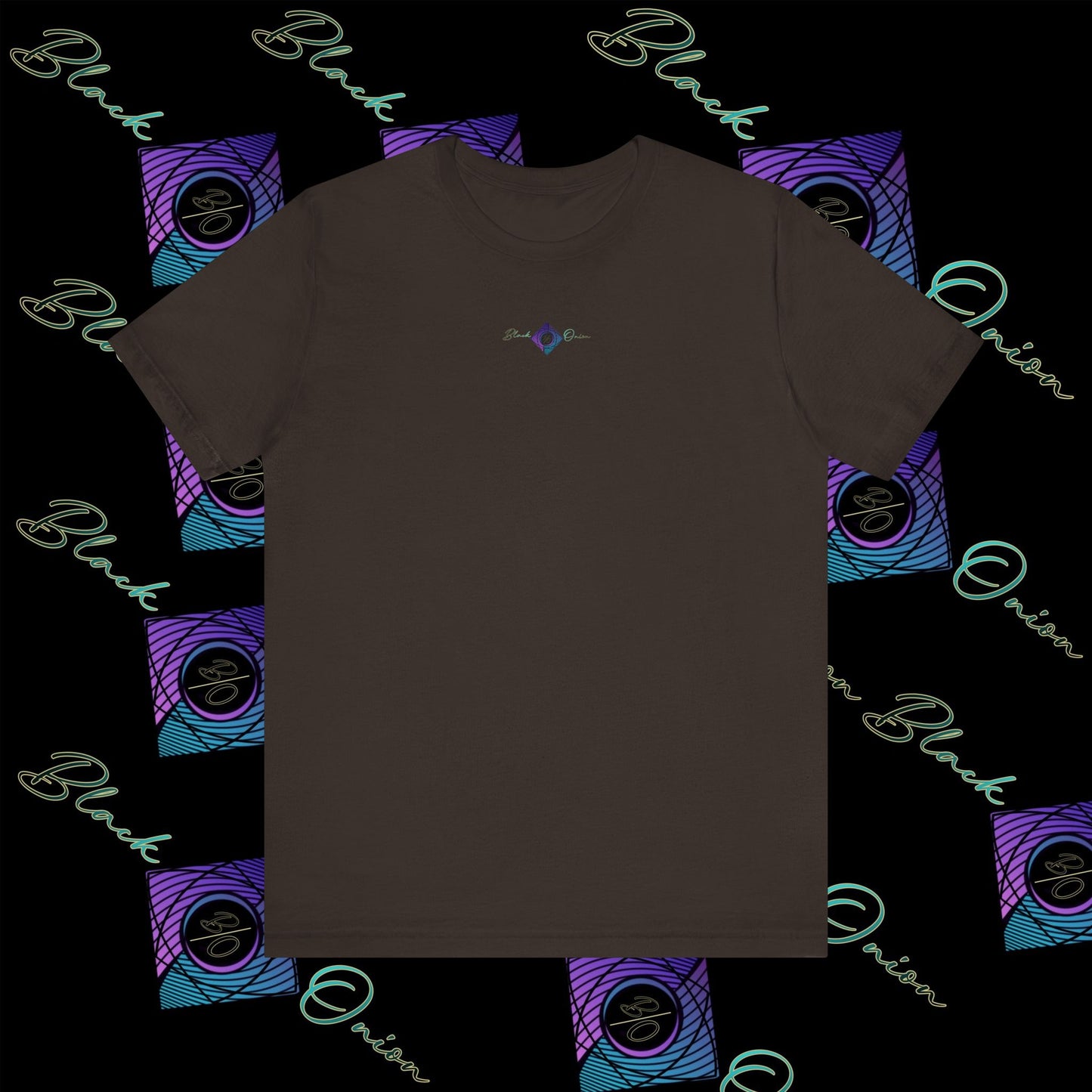 BlackOnion 'I'm Proud of You! From Me , to Myself' T-Shirt with Workout Motif V3 🫵🔥💪