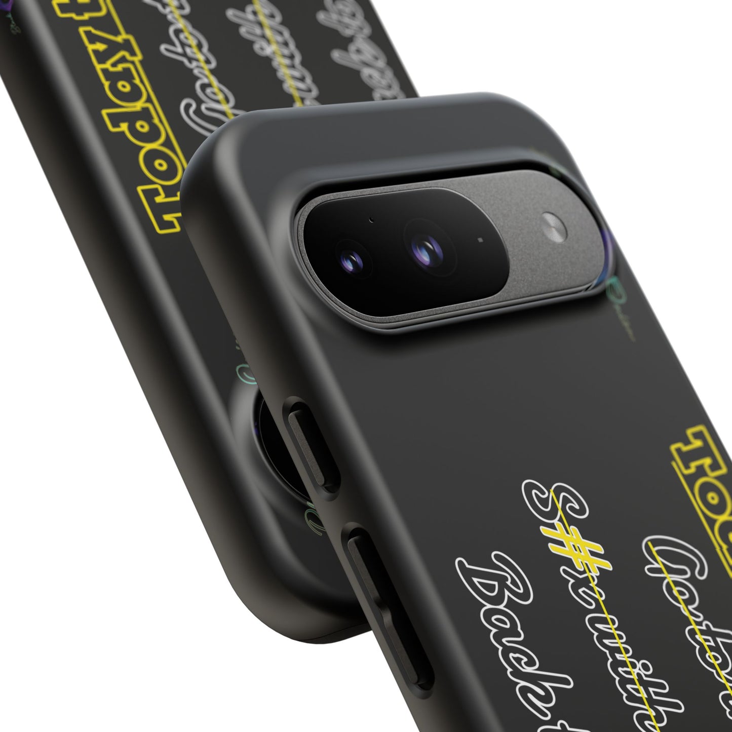BlackOnion Brand New Phone Case - with Motivational Workout Motif’Today to do list ‘💪🔥🫵