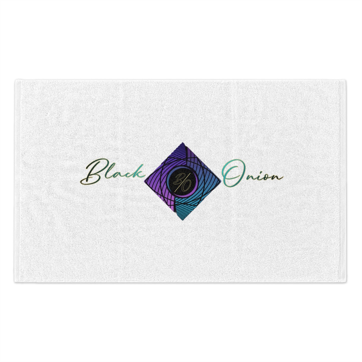BlackOnion Rally Towel – Vibrant Sports Towel for Fans and Events