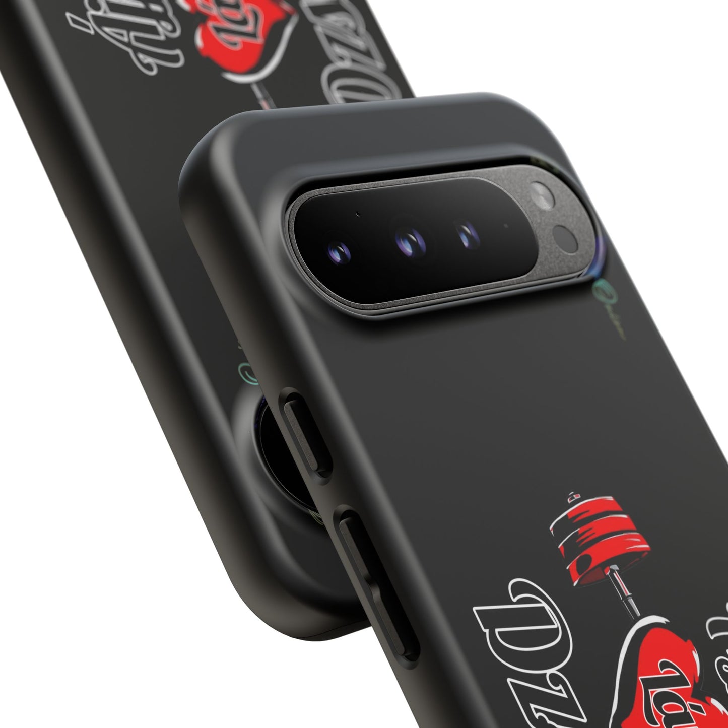 BlackOnion Brand New Phone Case - with Motivational Workout Motif’Ájj Láv Dzsim ‘💪🔥🫵