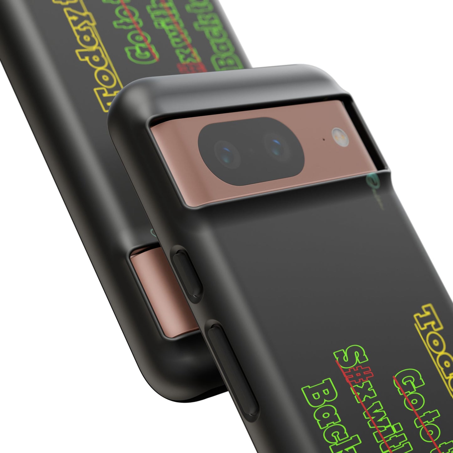BlackOnion Brand New Phone Case - with Motivational Workout Motif’Today To Do List V2 ‘💪🔥🫵