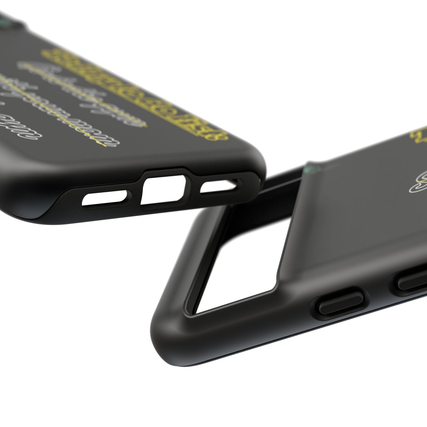 BlackOnion Brand New Phone Case - with Motivational Workout Motif’Today to do list ‘💪🔥🫵