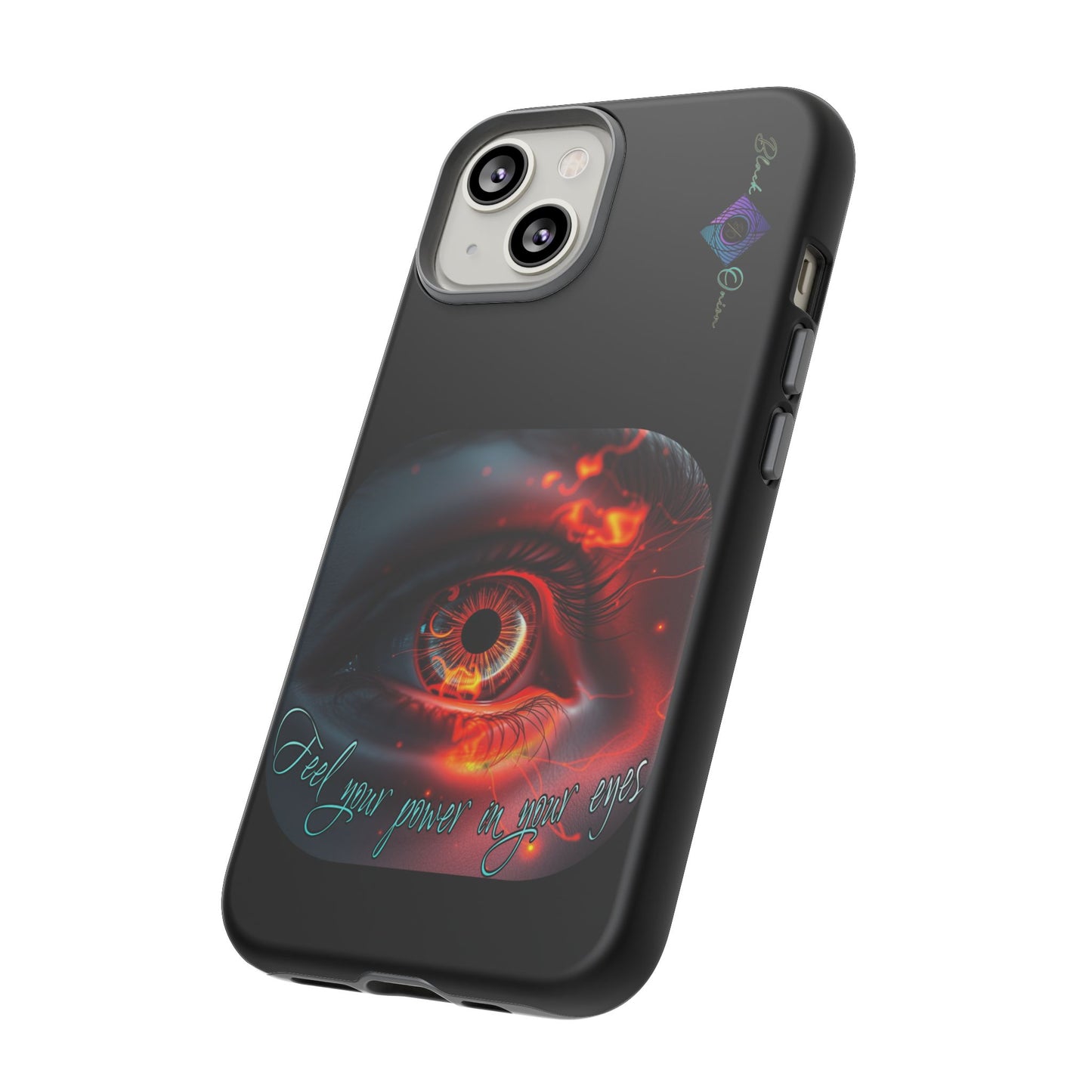 BlackOnion Brand New Phone Case - with Motivational Workout Motif ’Feel your power ‘💪🔥🫵
