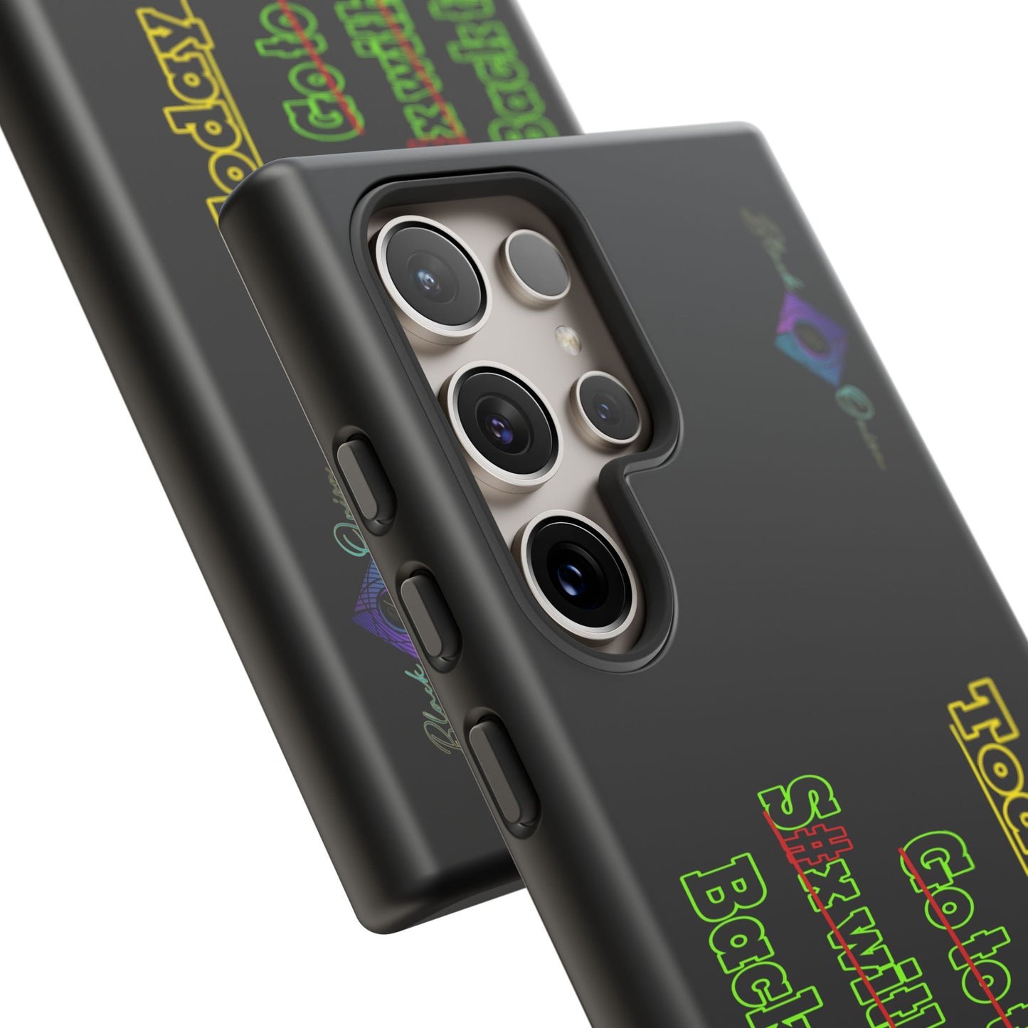 BlackOnion Brand New Phone Case - with Motivational Workout Motif’Today To Do List V2 ‘💪🔥🫵