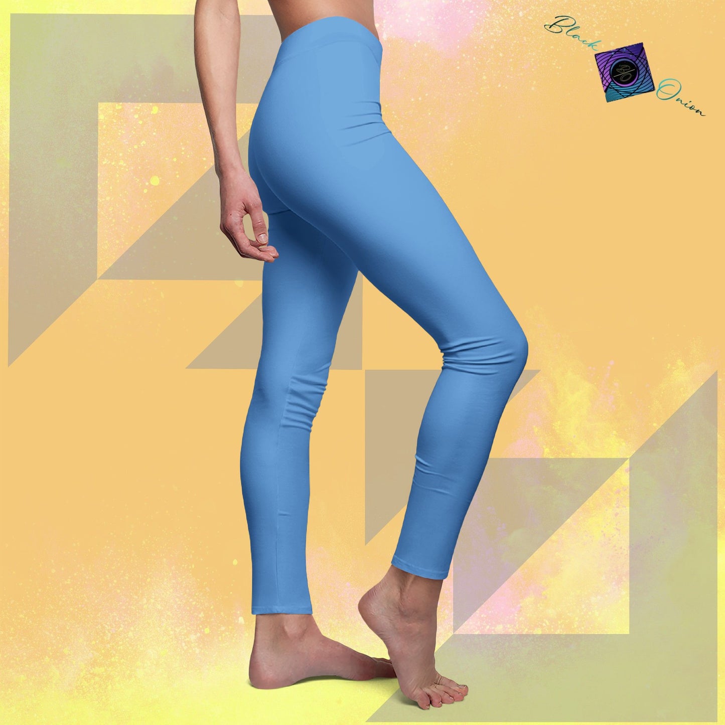 BlackOnion Stylish Women's Mid-rise Casual Leggings ๐ธ๐โค๏ธ