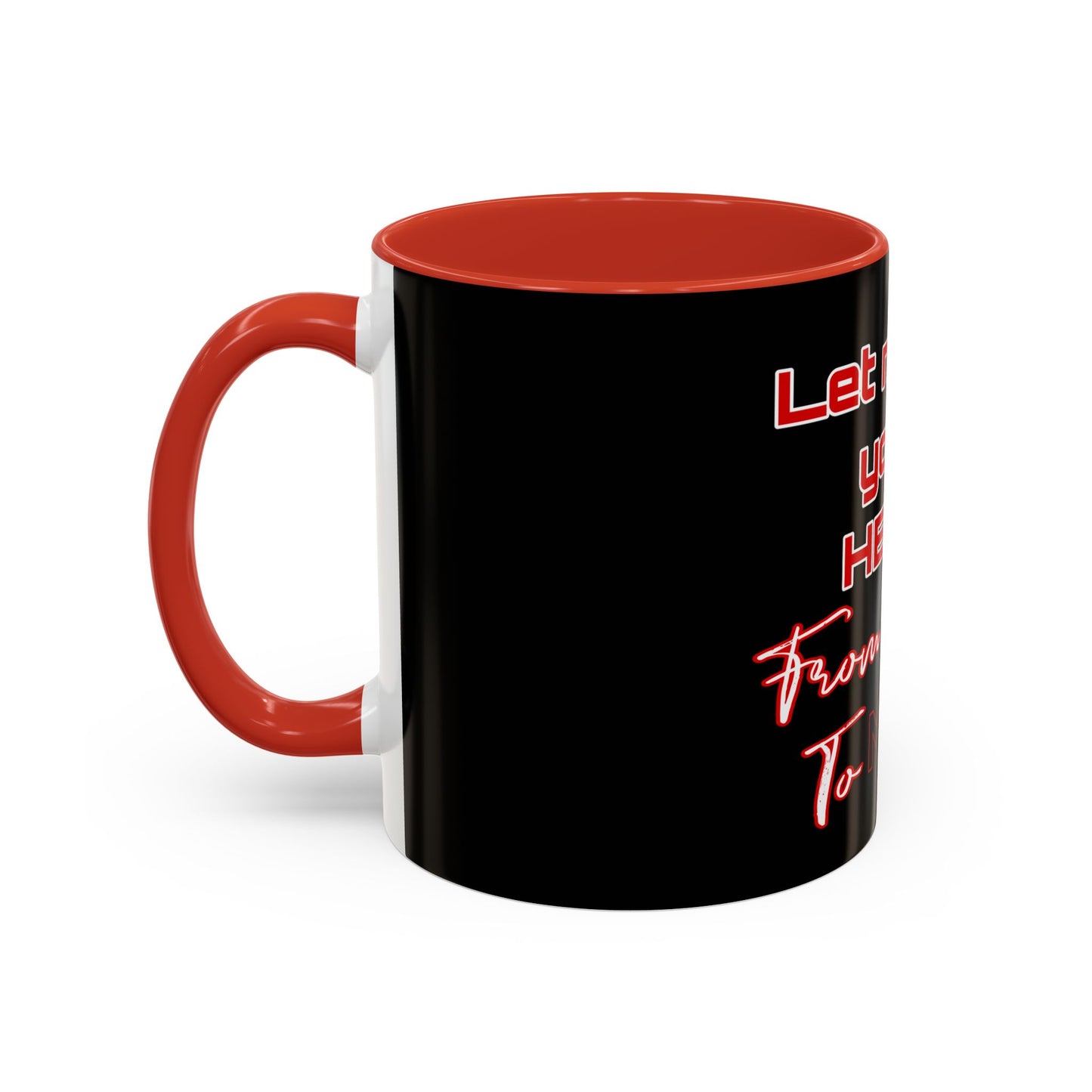 BlackOnion Coffee Mug - 11oz with Workout Motif ‘Let me be your Hero’🔥💪🫵