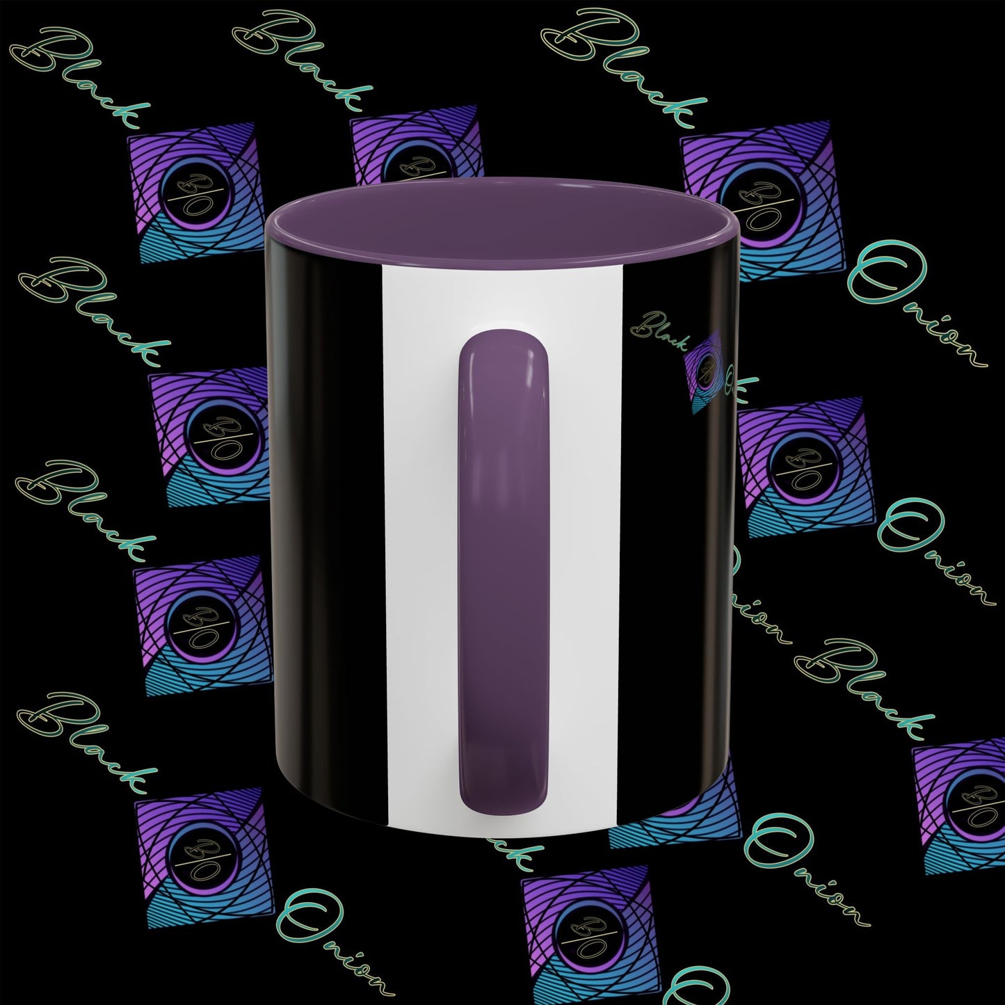 BlackOnion Coffee Mug - 11oz with Workout Motif ‘Remember ’🔥💪🫵