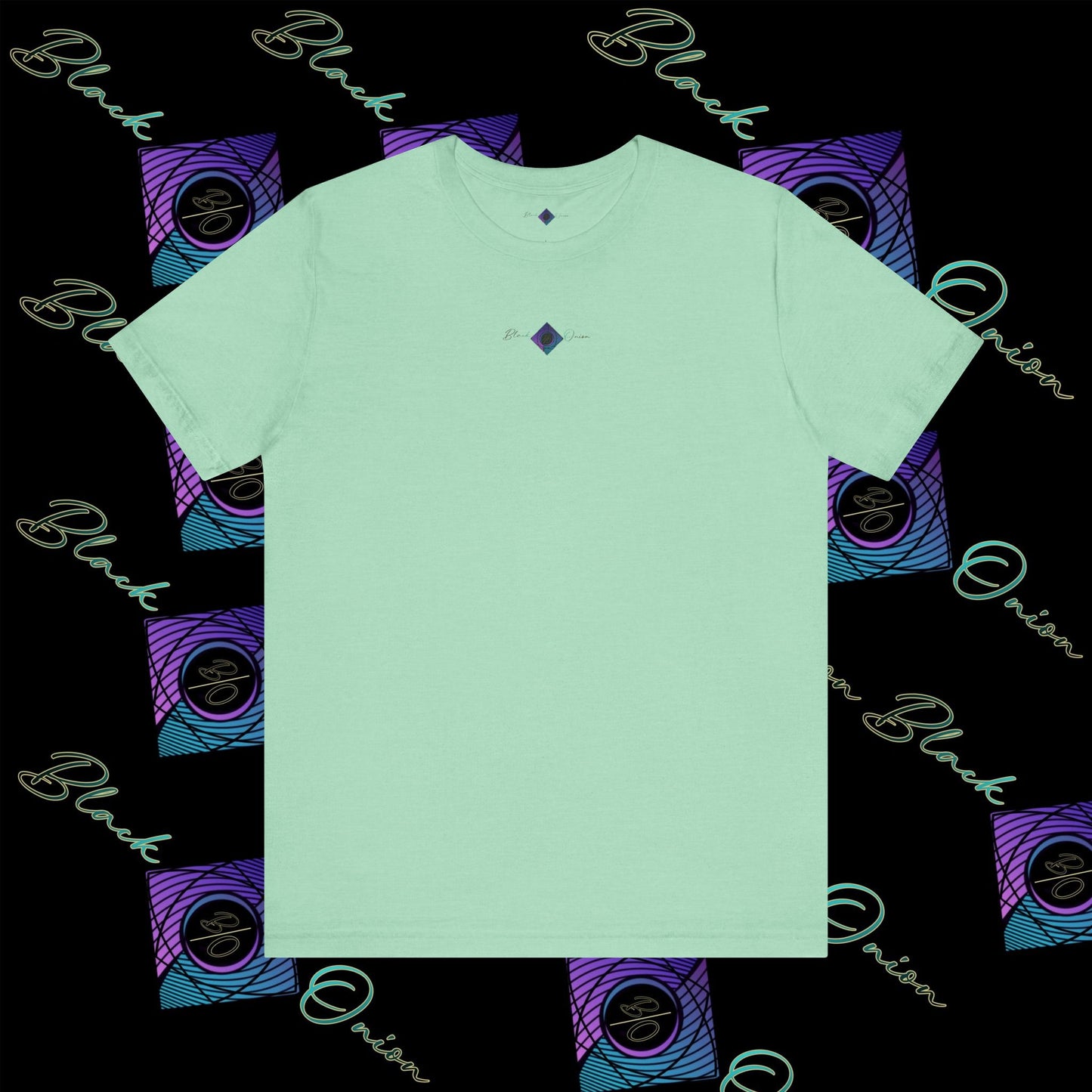 BlackOnion 'From Me ,To Myself' T-Shirt with Workout Motif V2 ๐ช๐ฅ