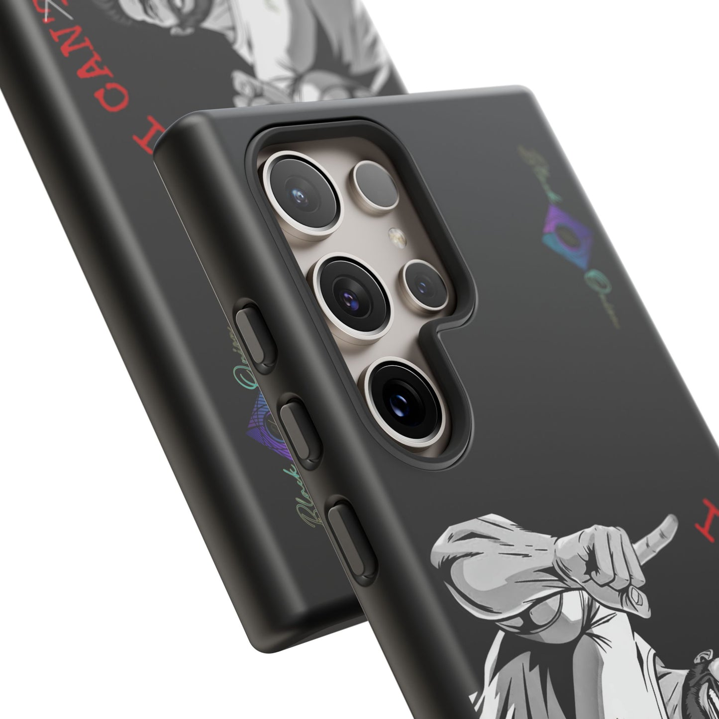 BlackOnion Brand New Phone Case - with Motivational Workout Motif’I Can Do It ‘💪🔥🫵
