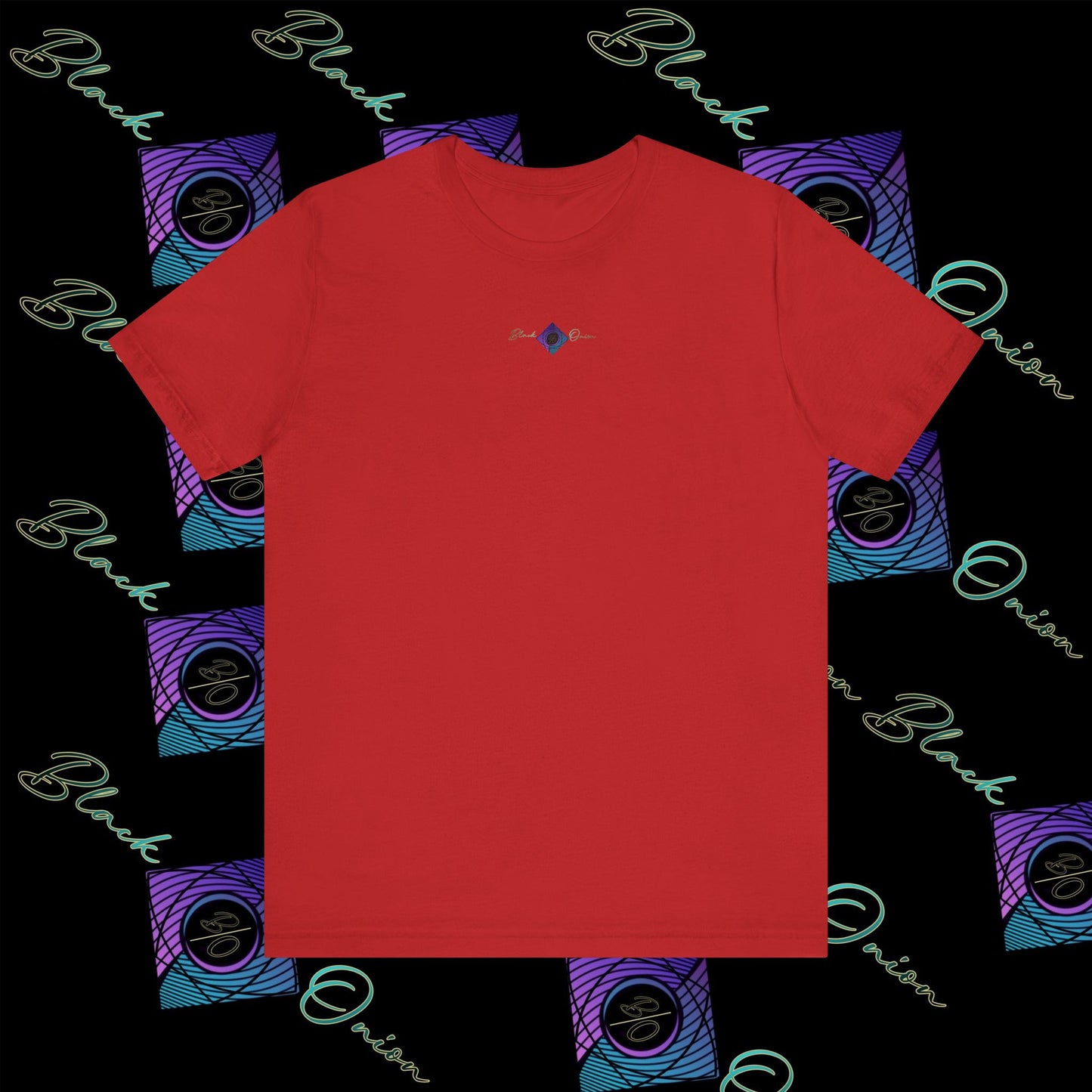BlackOnion 'Unstoppable' T-Shirt with Workout Motif ๐ช๐ฅ