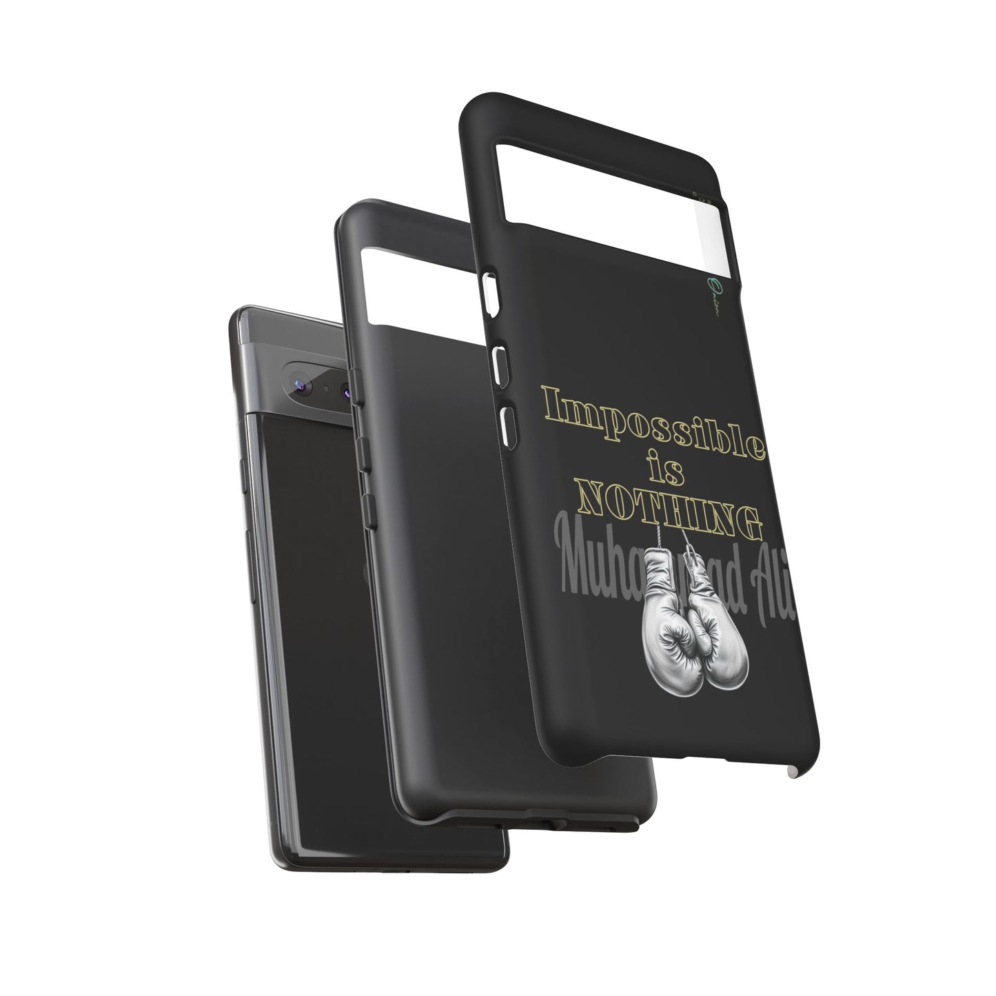 BlackOnion Brand New Phone Case - with Motivational Workout Motif ’Impossible ‘💪🔥🫵