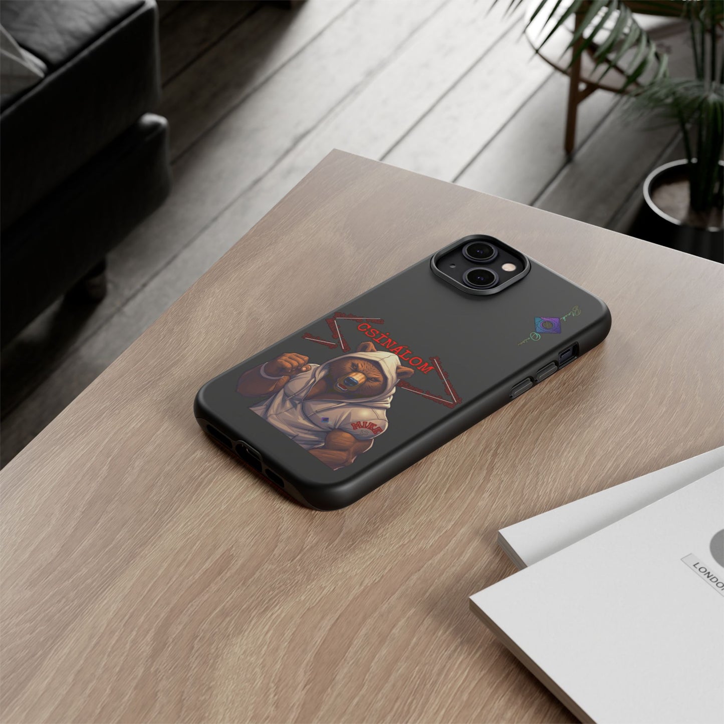 BlackOnion Brand New Phone Case - with Motivational Workout Motif ‘Csinálom ‘💪🔥🫵
