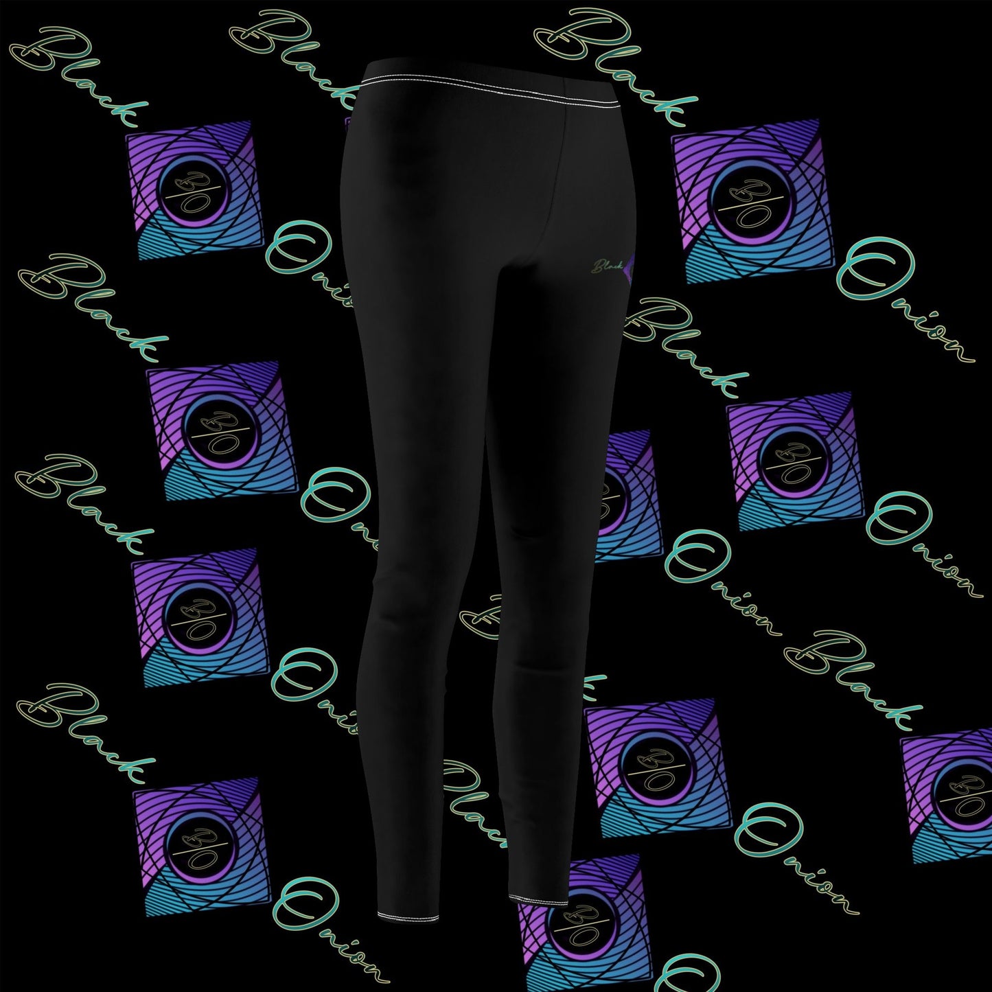 BlackOnion Stylish Women's Mid-rise Casual Leggings 🌸💋❤️