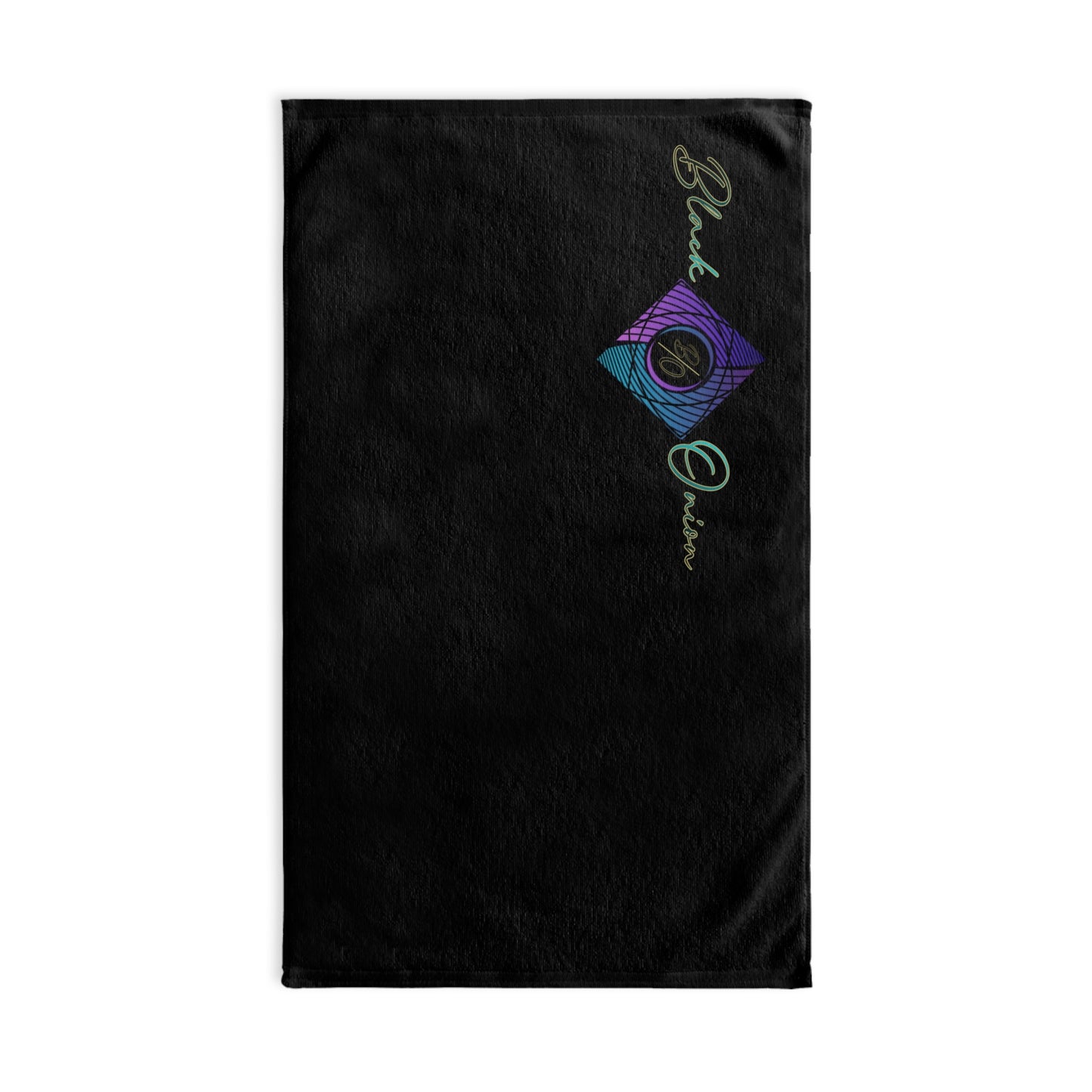 BlackOnion Chic Hand Towel with Stylish BlackOnion Design🔥💪