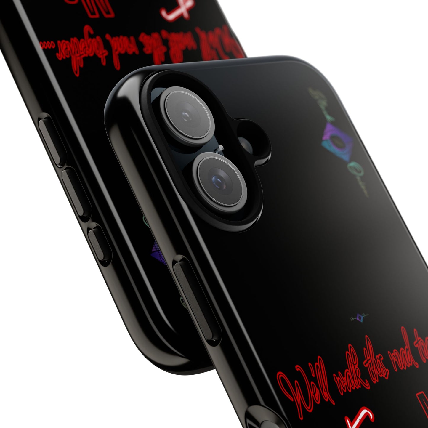 BlackOnion Brand New Phone Case - with Motivational Workout Motif’We’ll walk ‘💪🔥🫵