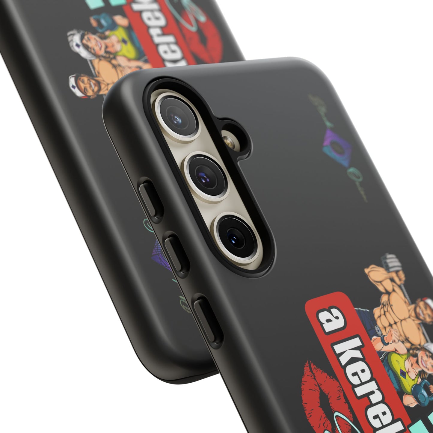 BlackOnion Brand New Phone Case - with Motivational Workout Motif ‘Az igazi férfi ‘💪🔥🫵