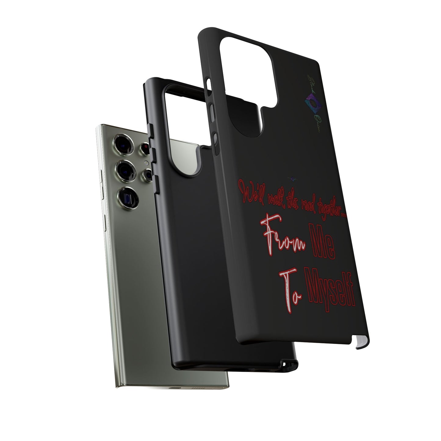 BlackOnion Brand New Phone Case - with Motivational Workout Motif’We’ll walk ‘💪🔥🫵