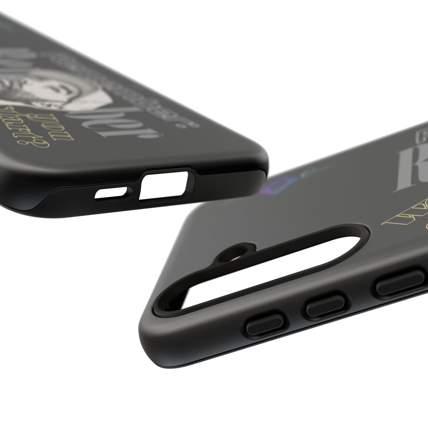 BlackOnion Brand New Phone Case - with Motivational Workout Motif’Remember ‘💪🔥🫵