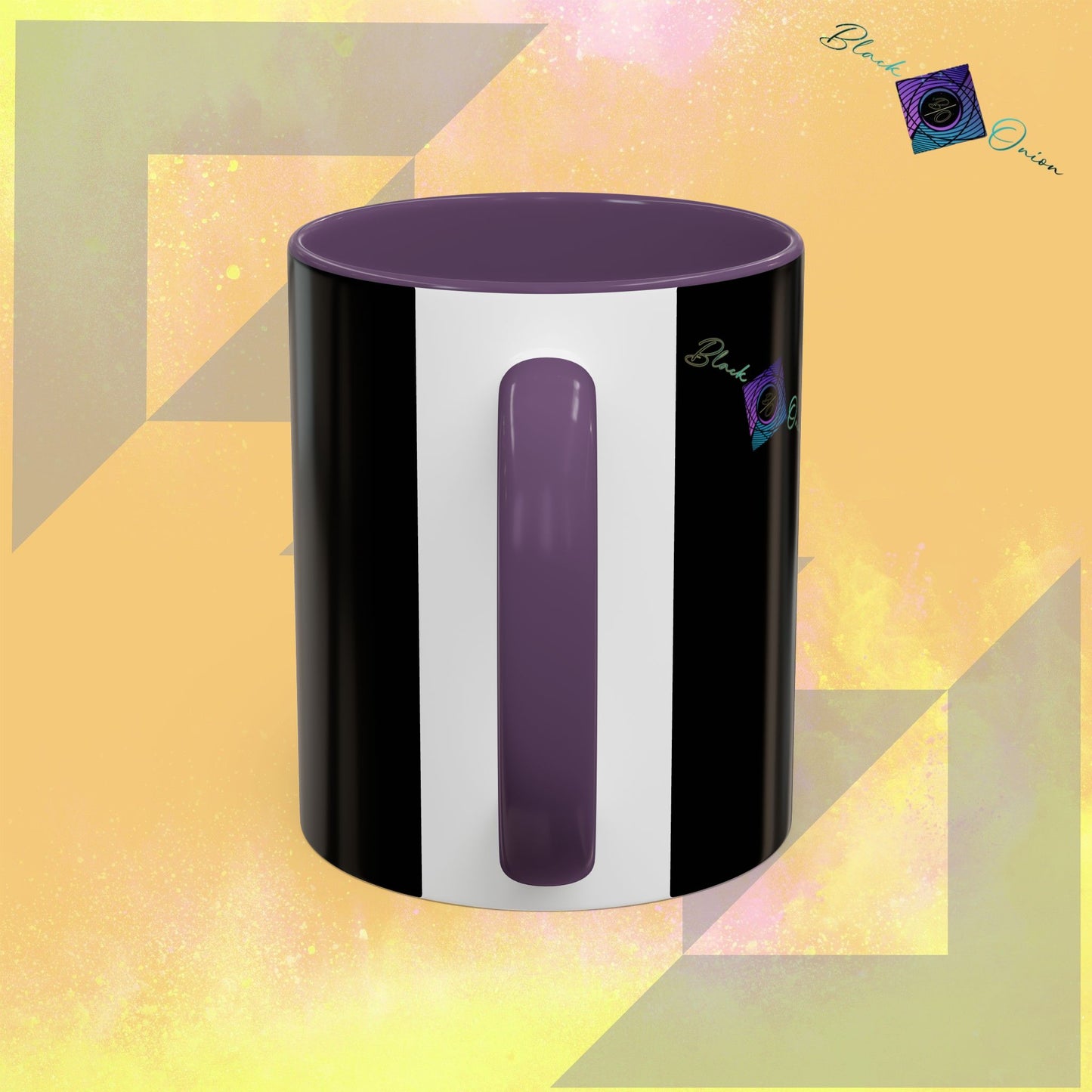 BlackOnion Coffee Mug - 11oz with Workout Motif ‘Impossible is nothing’🔥💪🫵