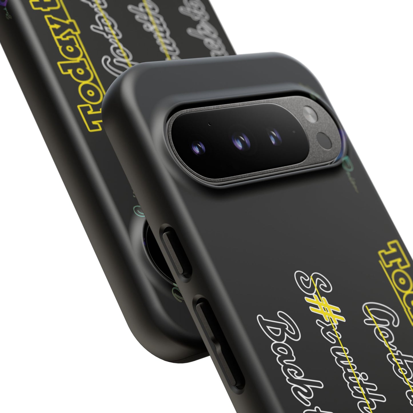 BlackOnion Brand New Phone Case - with Motivational Workout Motif’Today to do list ‘💪🔥🫵