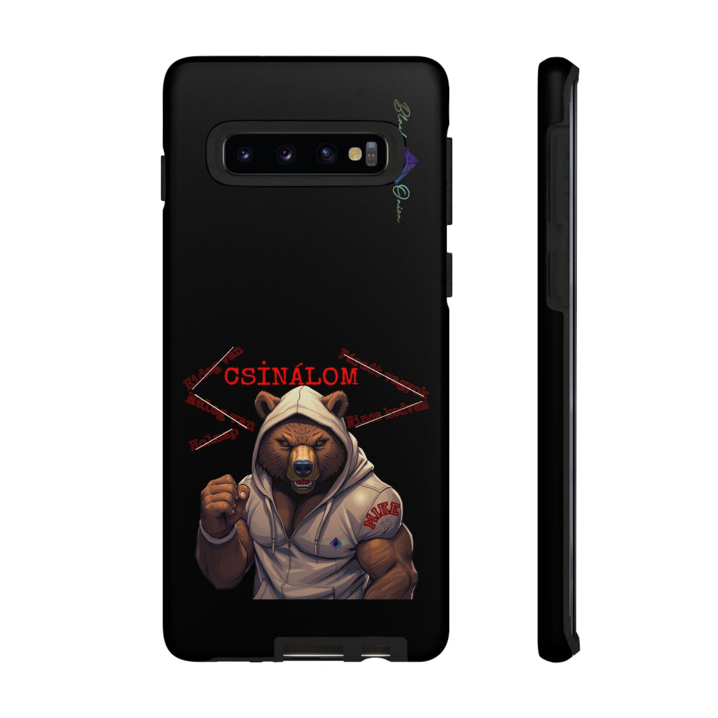 BlackOnion Brand New Phone Case - with Motivational Workout Motif ‘Csinálom ‘💪🔥🫵