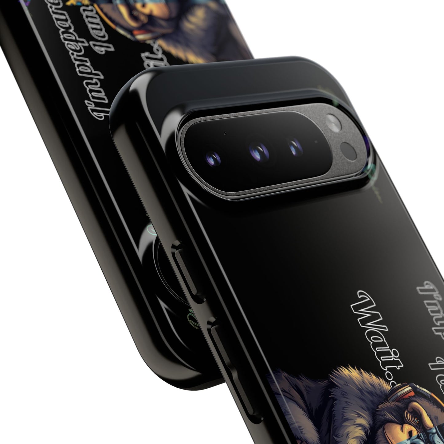 BlackOnion Brand New Phone Case - with Motivational Workout Motif’Victory 👑‘💪🔥🫵