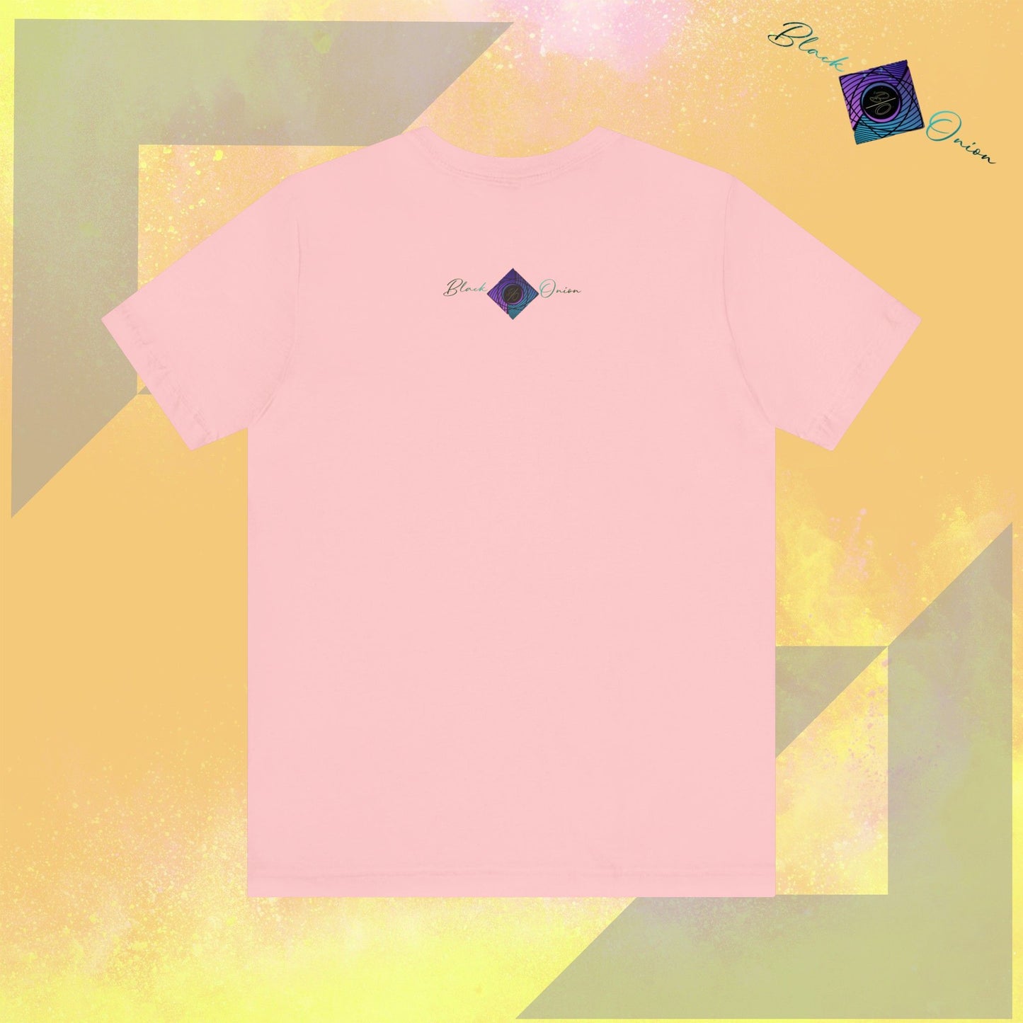 BlackOnion T-Shirt with Workout Motif V4 ‘ Watch Me’💪🔥🫵