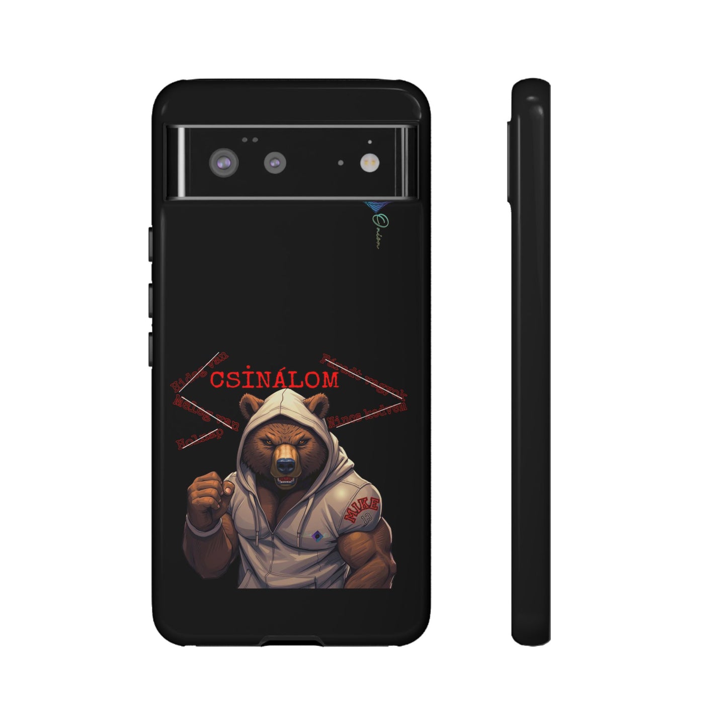 BlackOnion Brand New Phone Case - with Motivational Workout Motif ‘Csinálom ‘💪🔥🫵